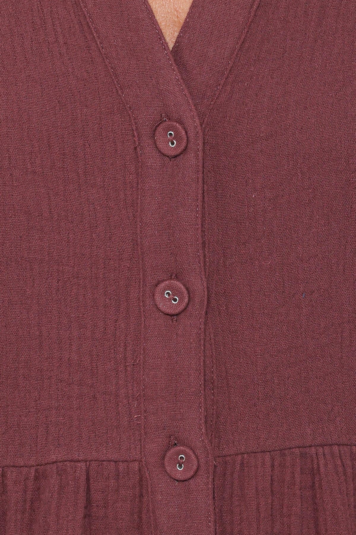 Winny Romper in Chocolate – view 6 of 6