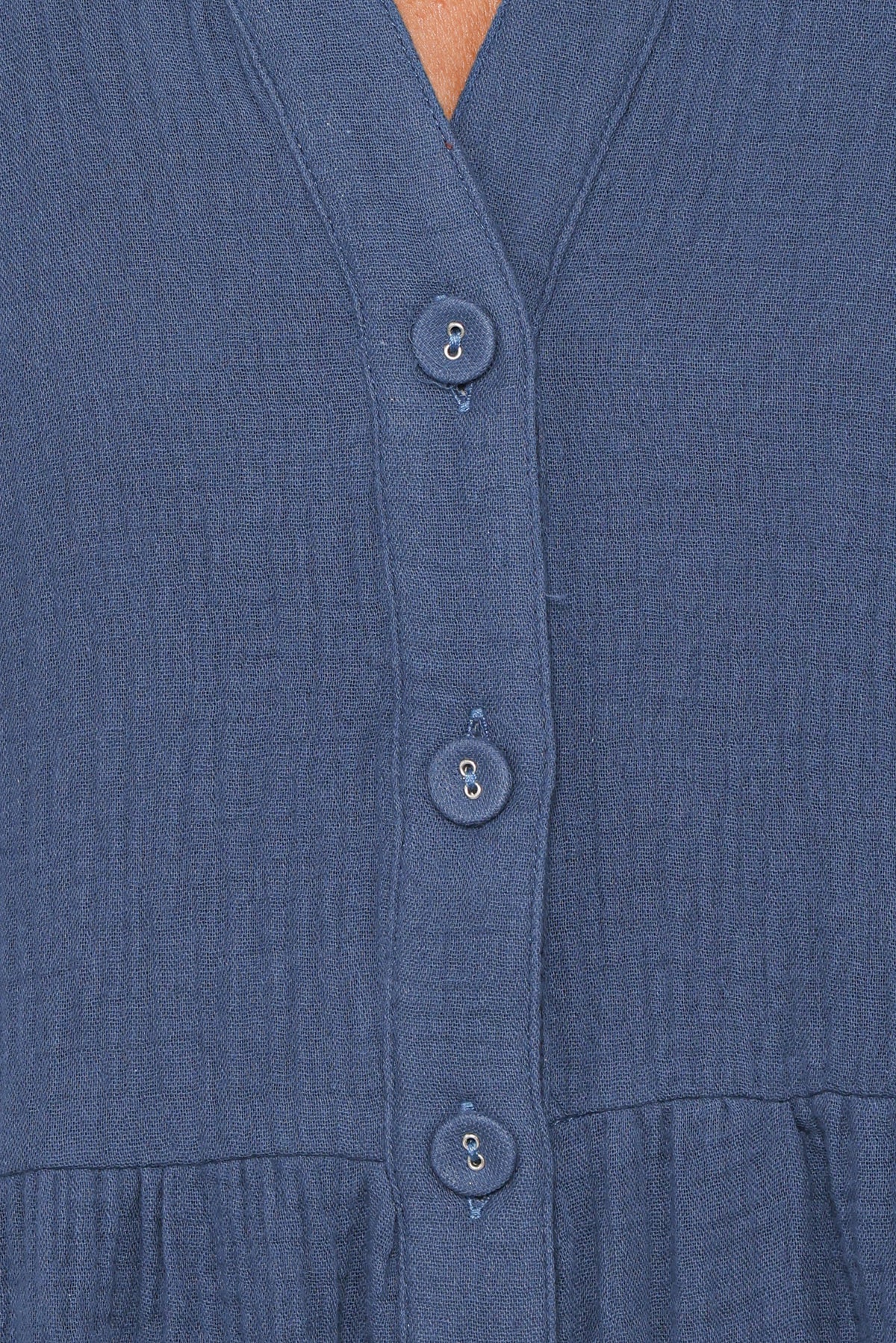 Winny Romper in Denim Blue – view 6 of 6