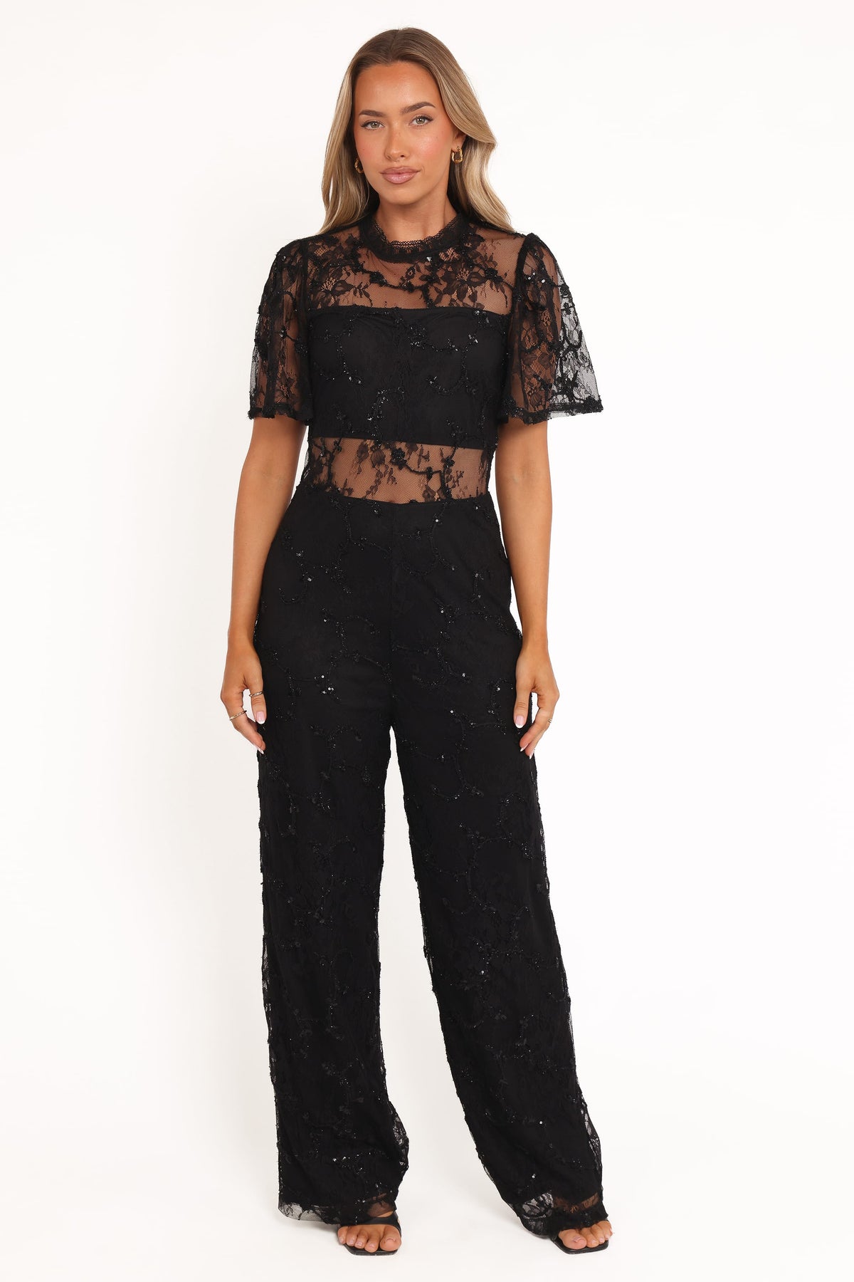 Zina Jumpsuit in Black – view 2 of 7