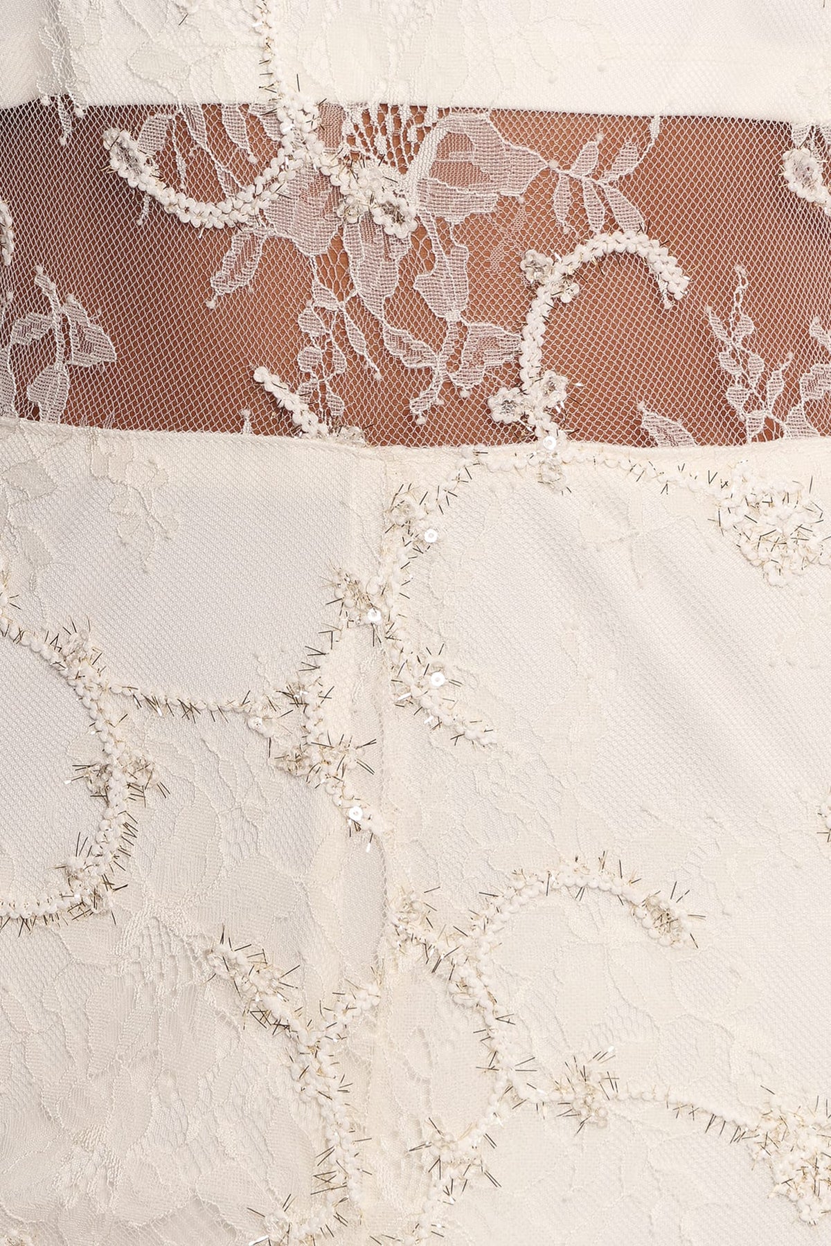 Zina Jumpsuit in Ivory – view 7 of 8