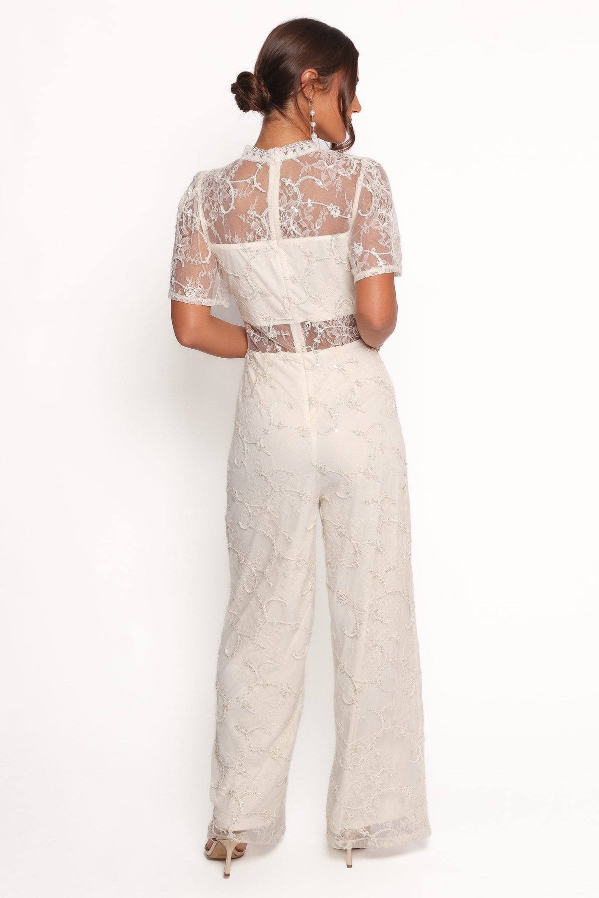 Zina Jumpsuit in Ivory – view 4 of 8