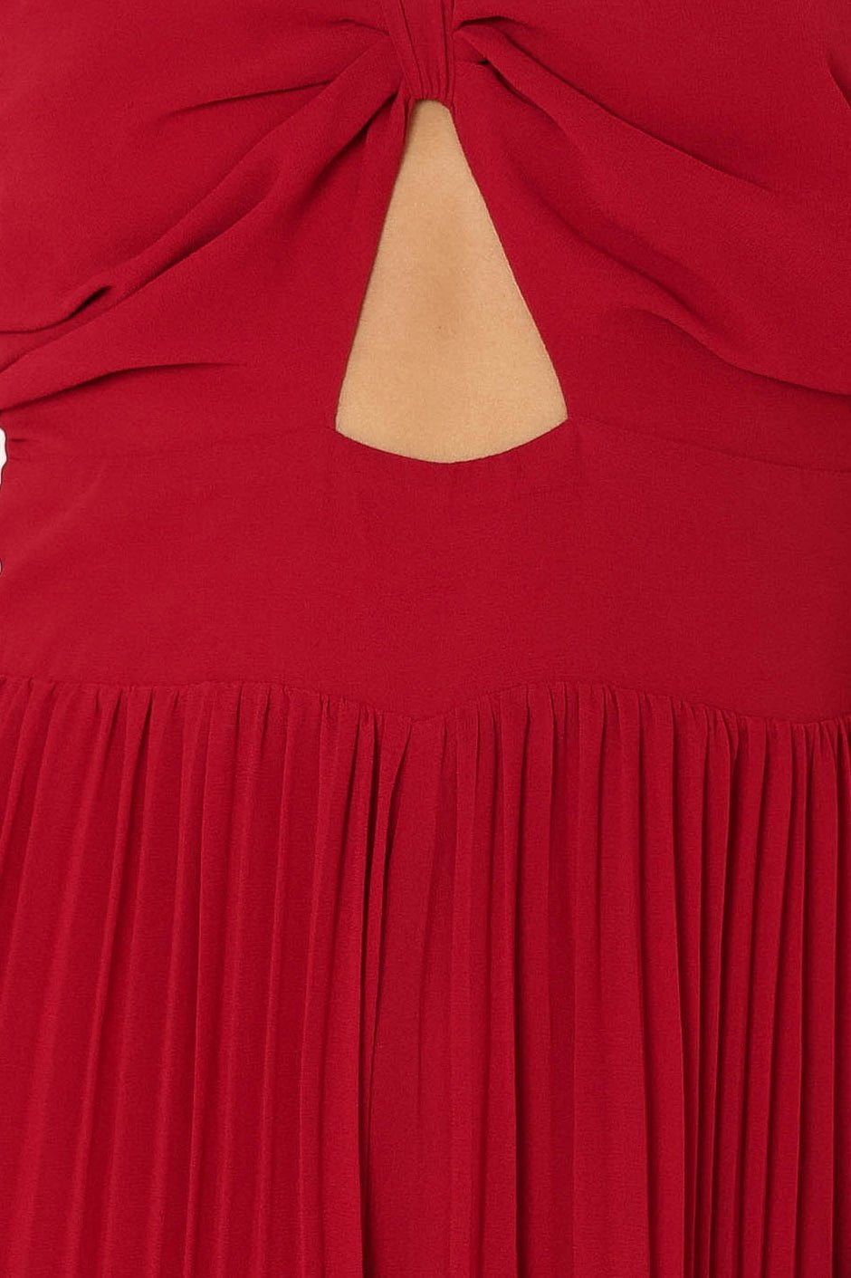 Alice Wide Leg Jumpsuit in Red – view 10 of 10