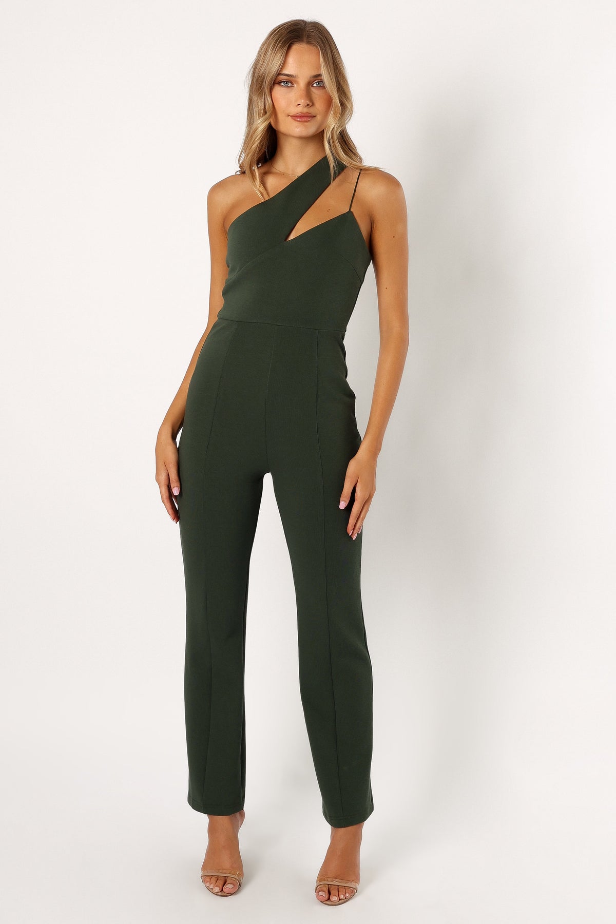 Angelus Jumpsuit in Emerald – view 1 of 7
