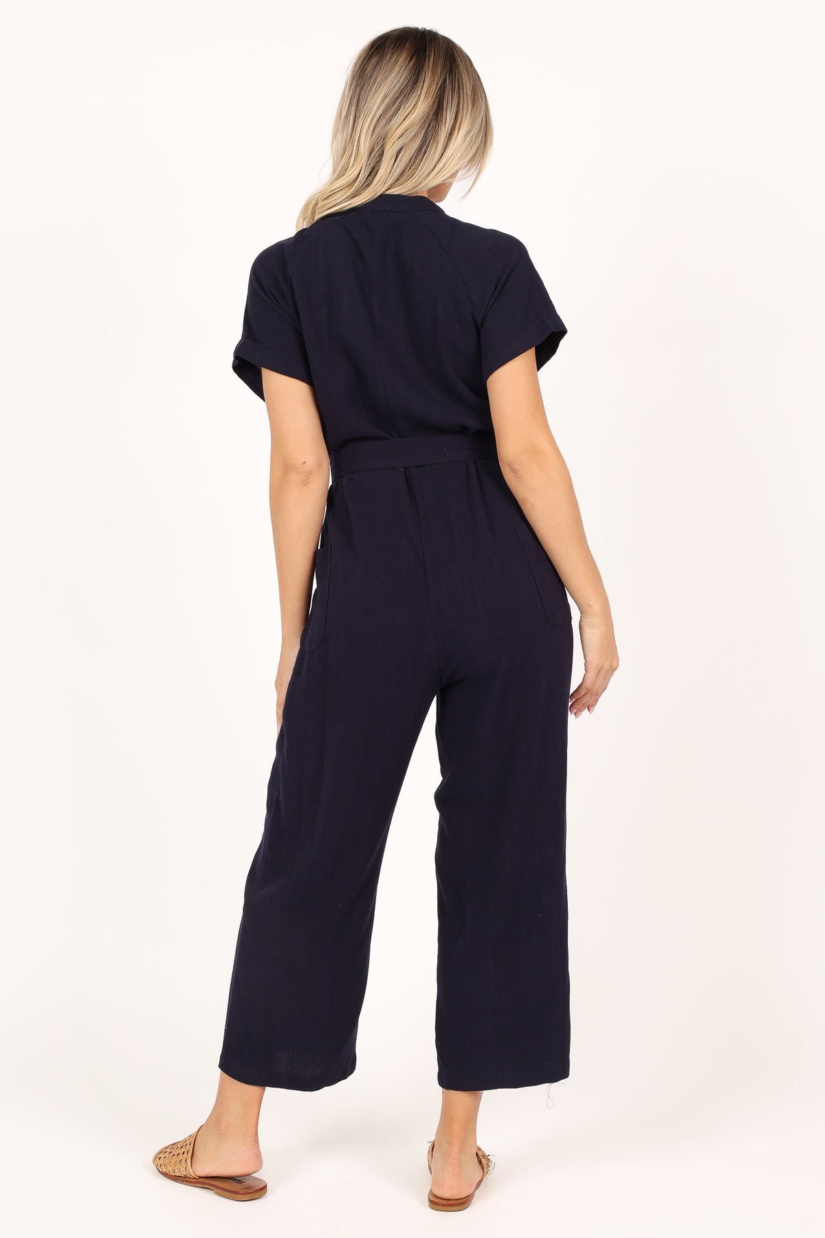 Archie Jumpsuit in Navy – view 7 of 10