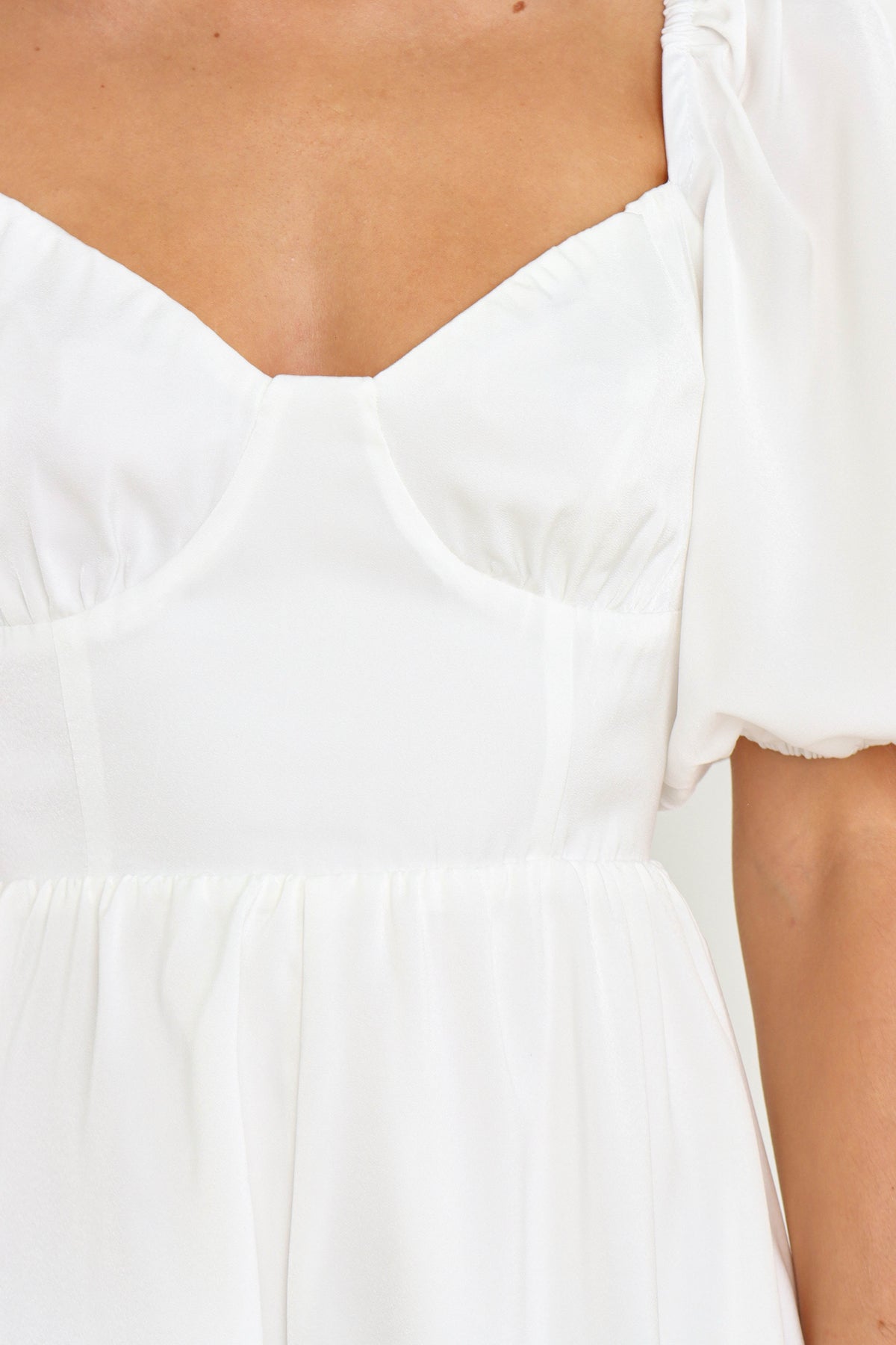 Billie Romper in White – view 9 of 9