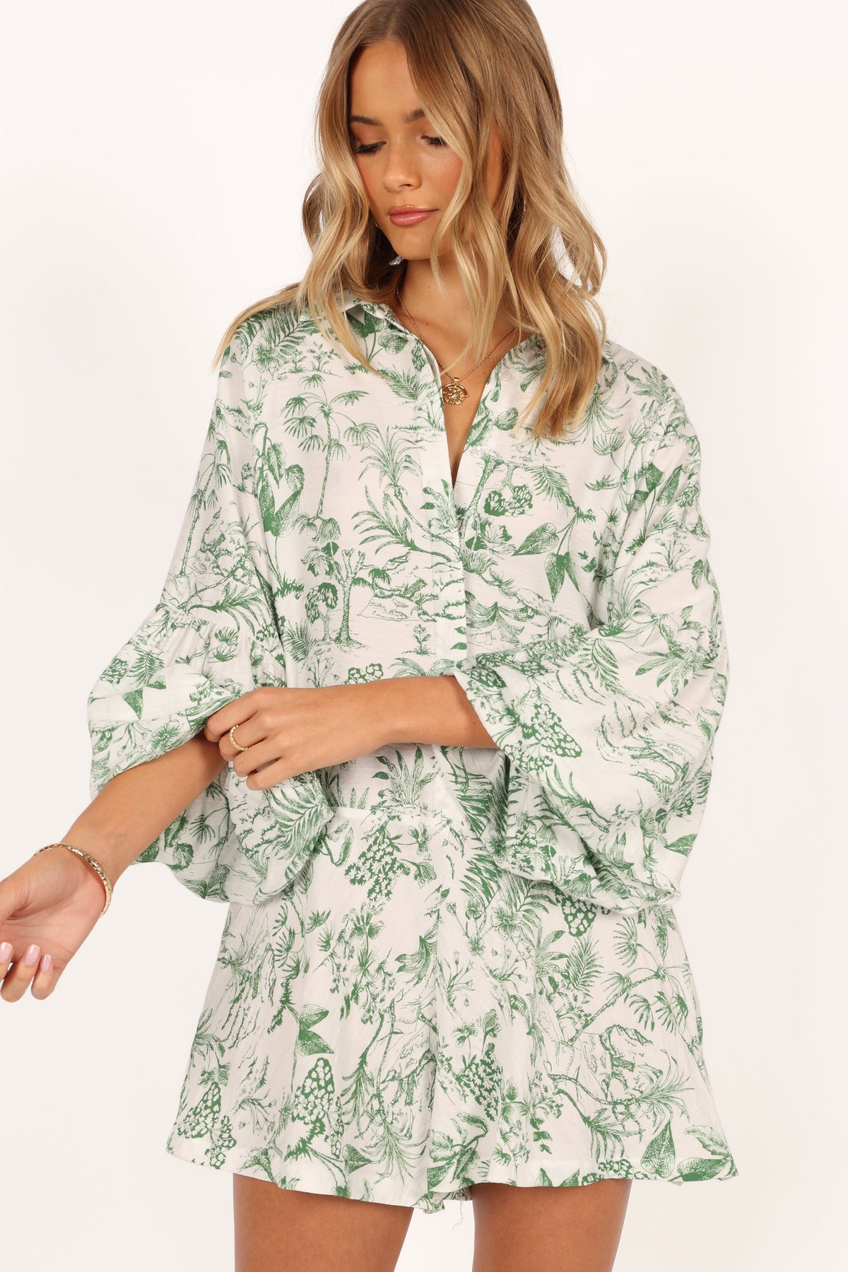 Elsa Romper in Green – view 3 of 9