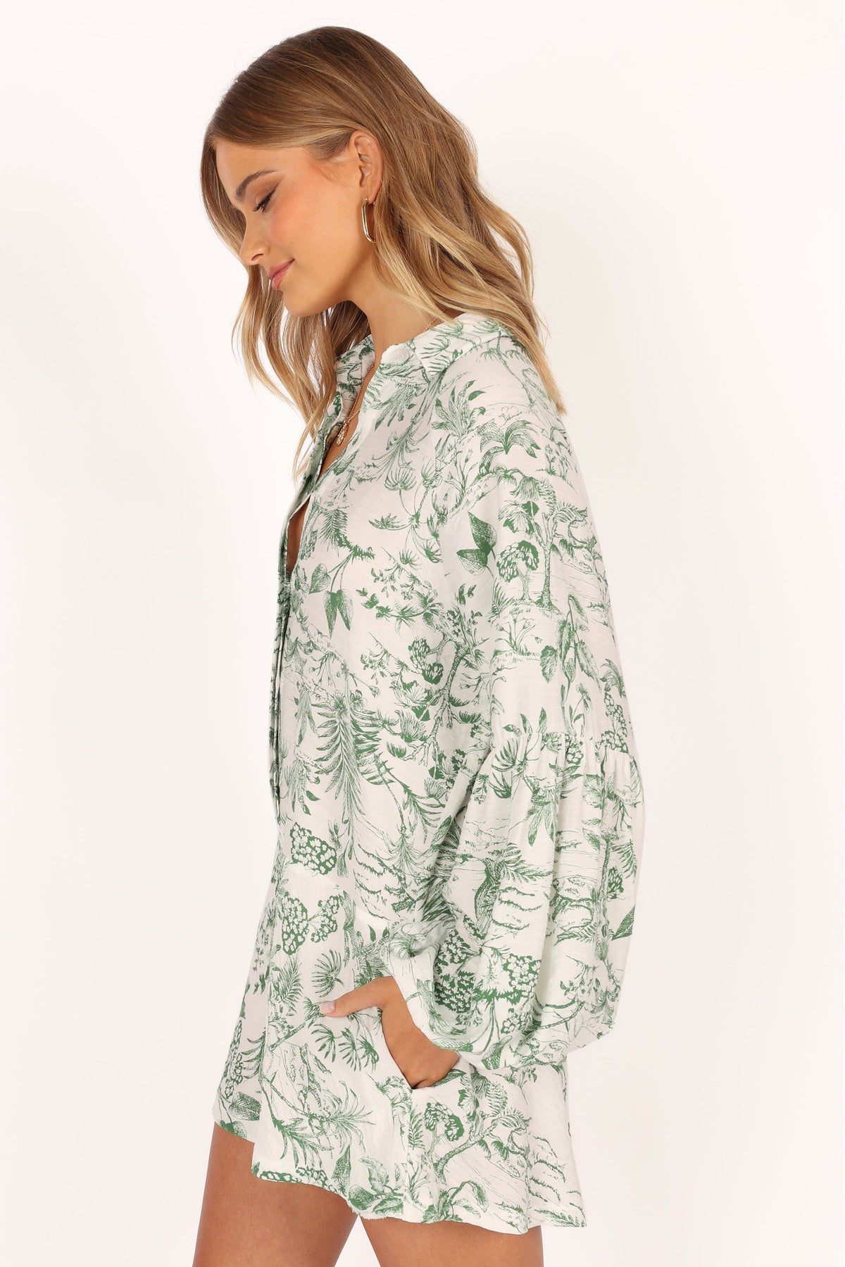 Elsa Romper in Green – view 5 of 9