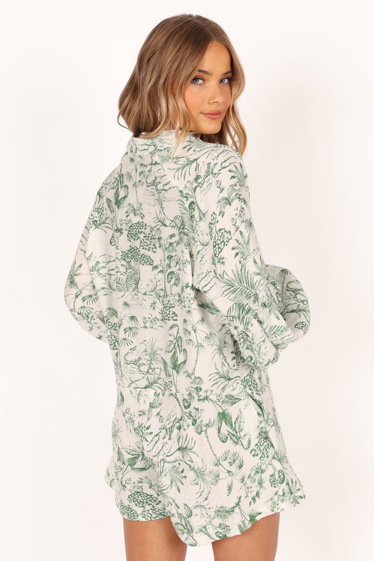 Elsa Romper in Green – view 6 of 9