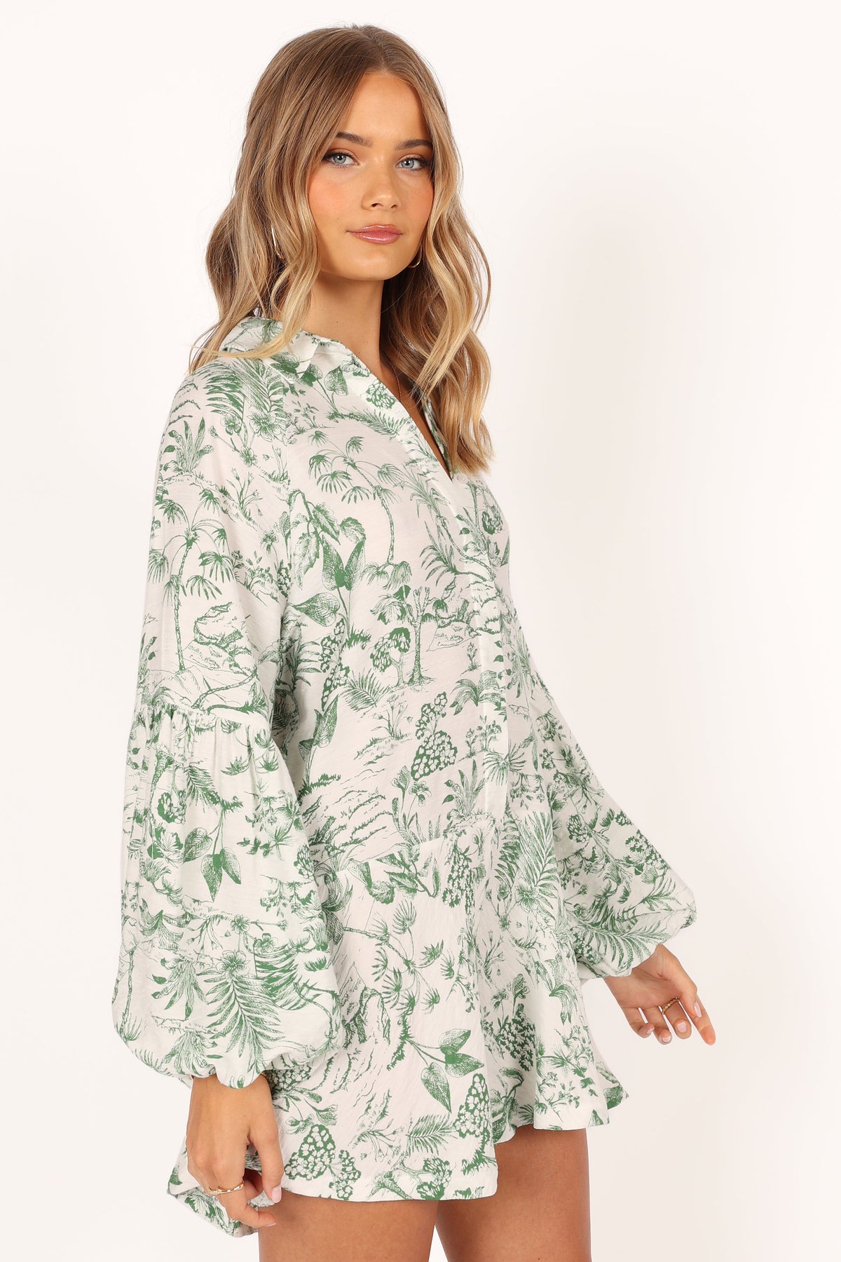 Elsa Romper in Green – view 8 of 9