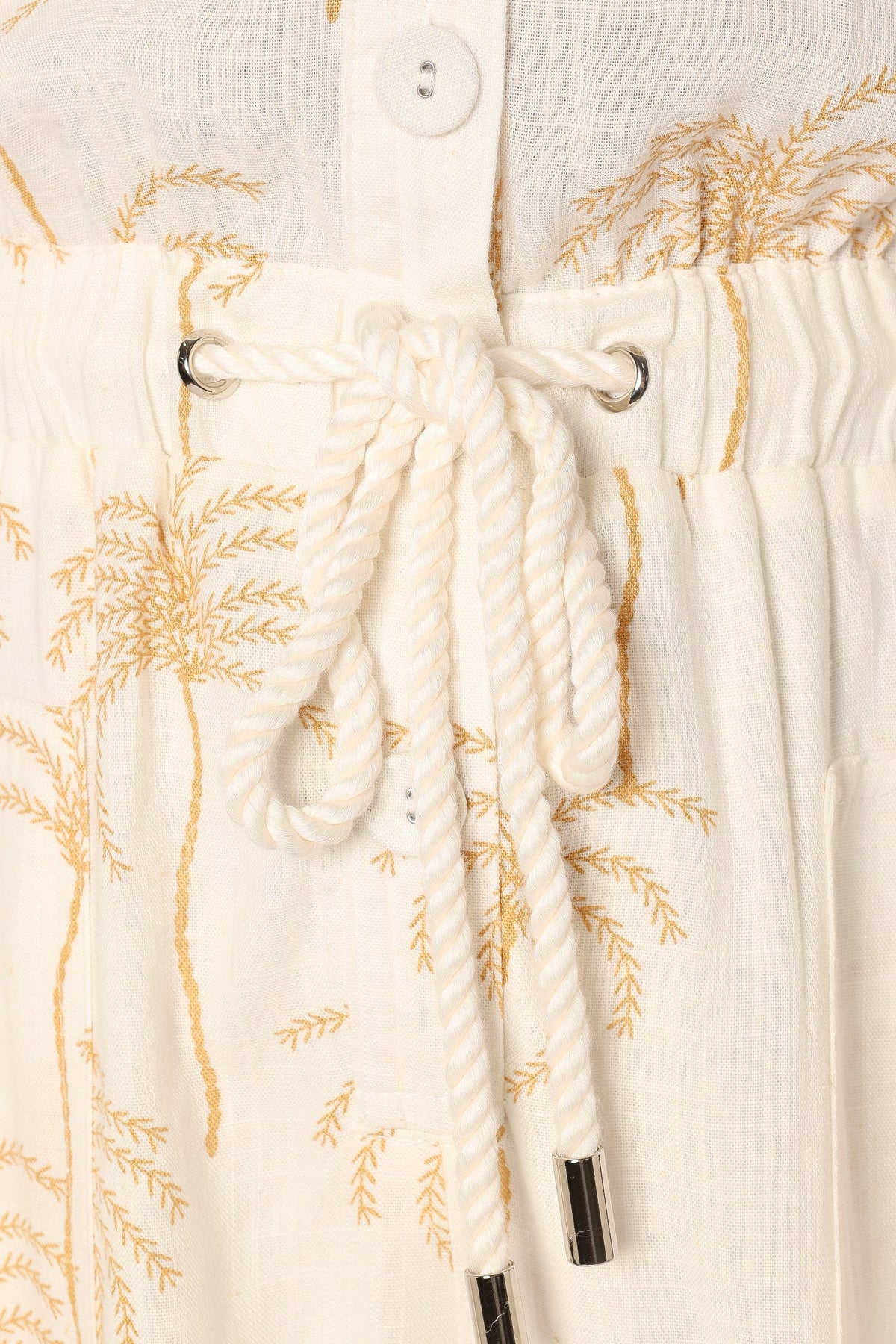 Gina Romper in White Print – view 10 of 10