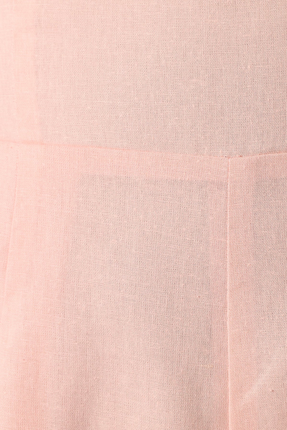 Jodie Strapless Jumpsuit in Pale Pink – view 8 of 8