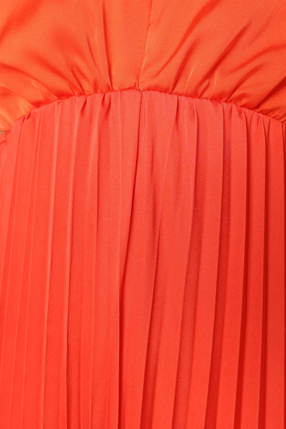 Krista Gradient Jumpsuit in Red – view 8 of 10