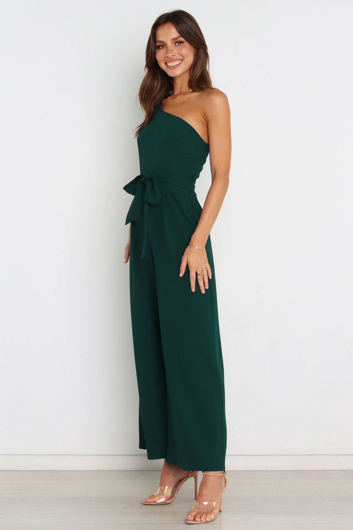 Leyton Jumpsuit in Emerald – view 3 of 7