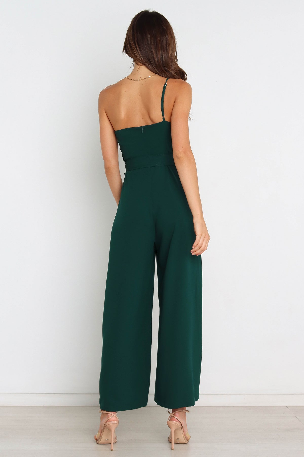 Leyton Jumpsuit in Emerald – view 4 of 7