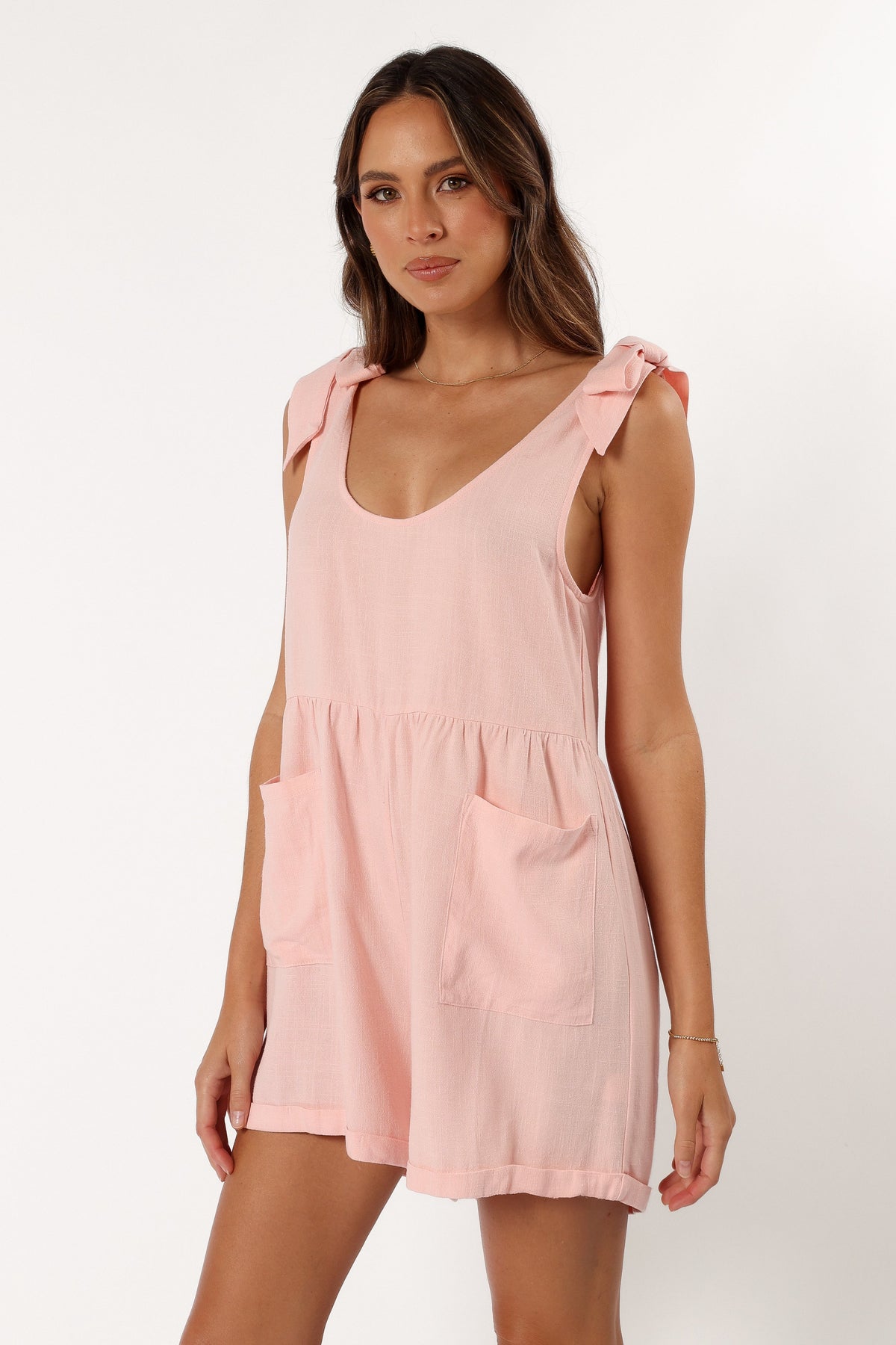 Lindy Romper in Pink – view 2 of 9
