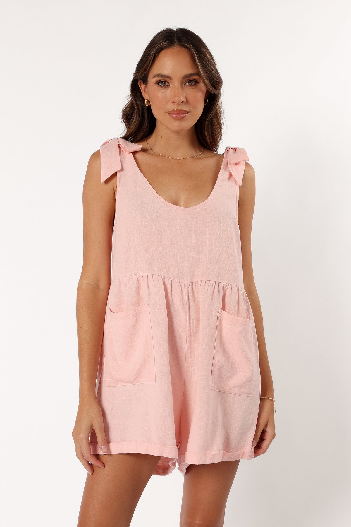 Lindy Romper in Pink – view 1 of 9