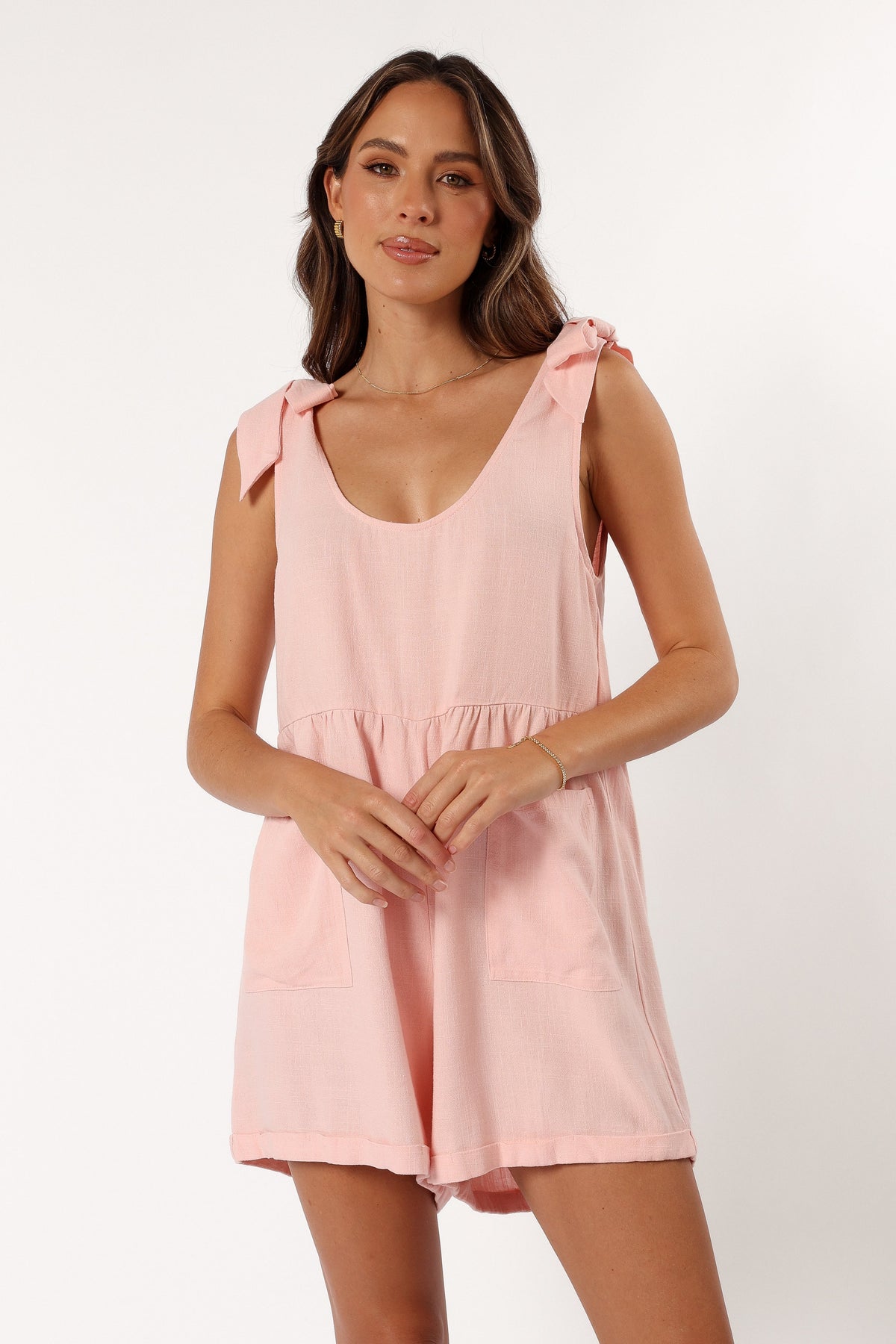 Lindy Romper in Pink – view 4 of 9