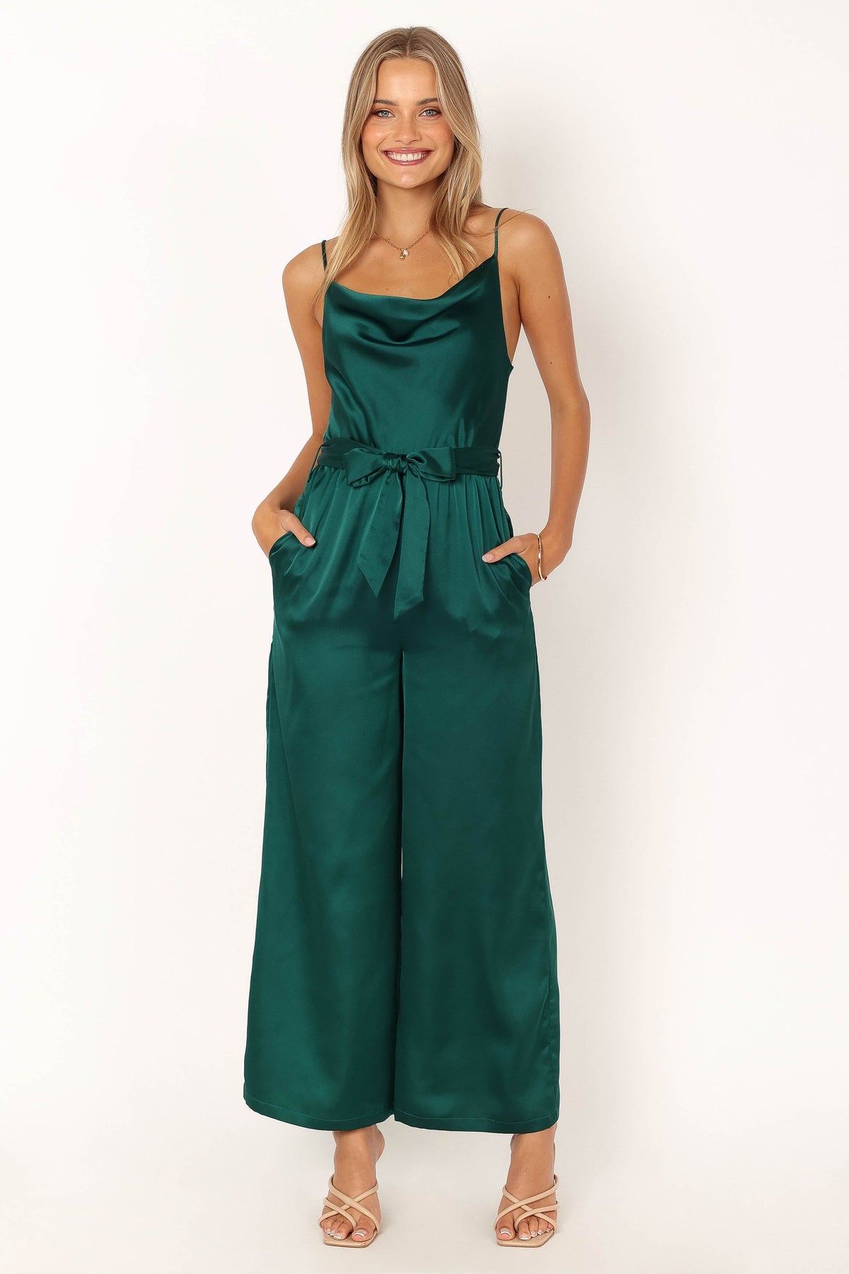 Persia Jumpsuit in Green – view 1 of 6