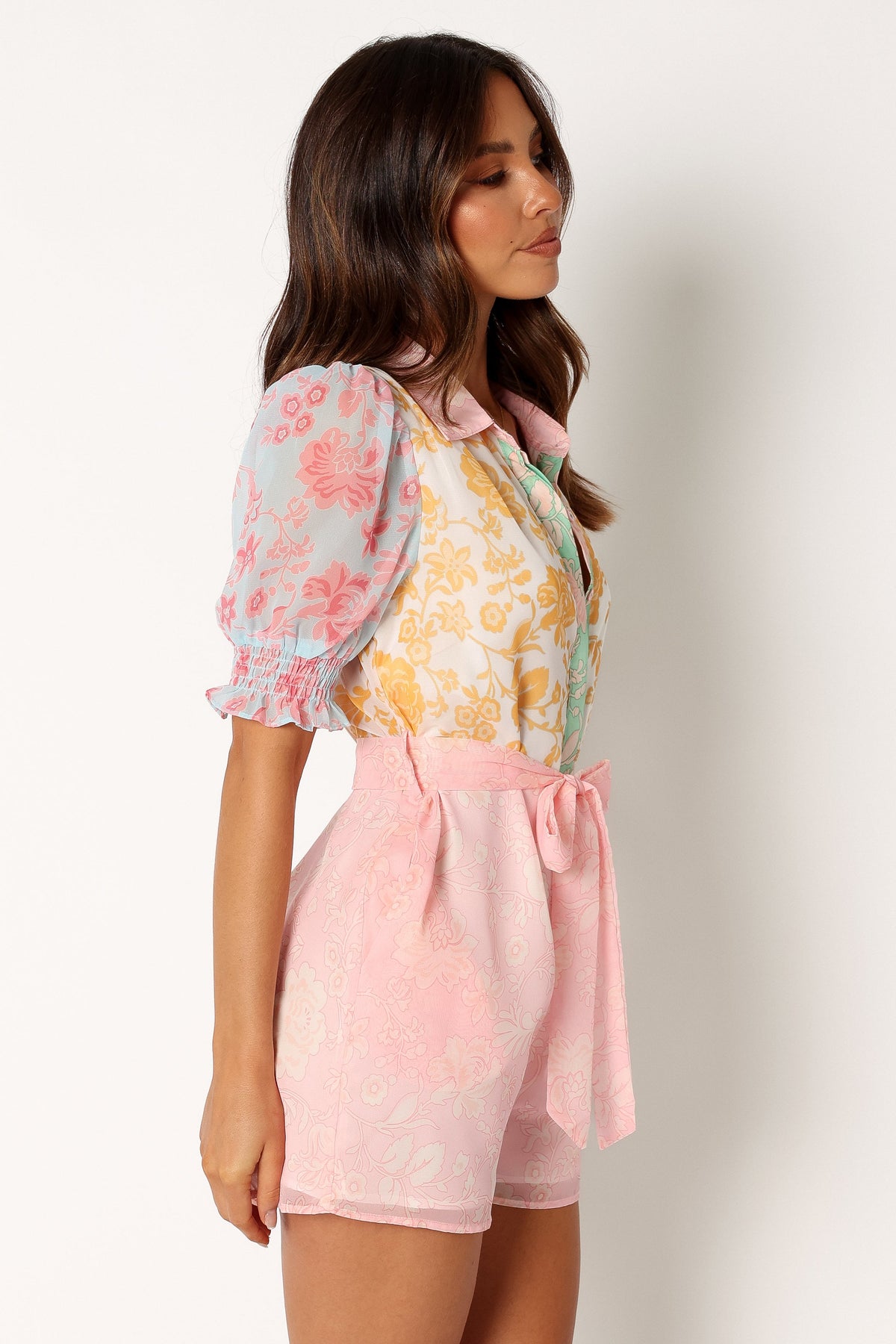 Polly Romper in Multi – view 4 of 9