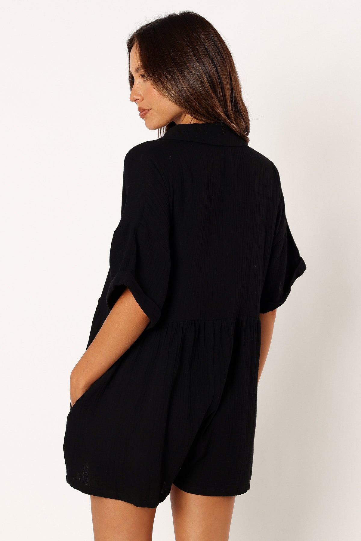 Winny Romper in Black – view 3 of 10