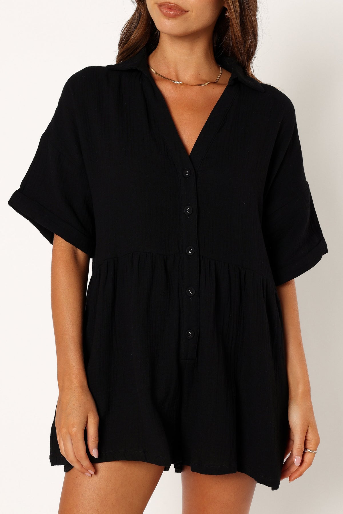 Winny Romper in Black – view 8 of 10
