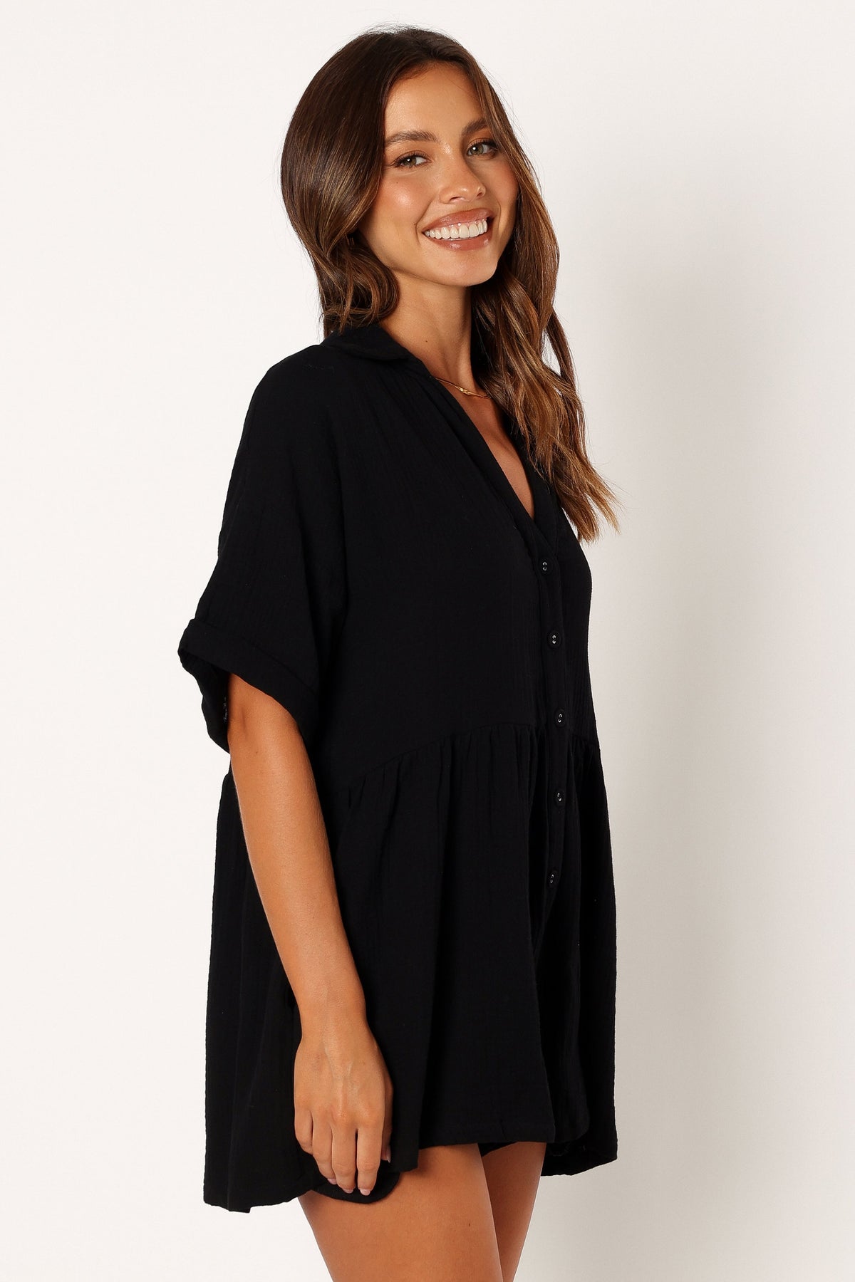 Winny Romper in Black – view 7 of 10