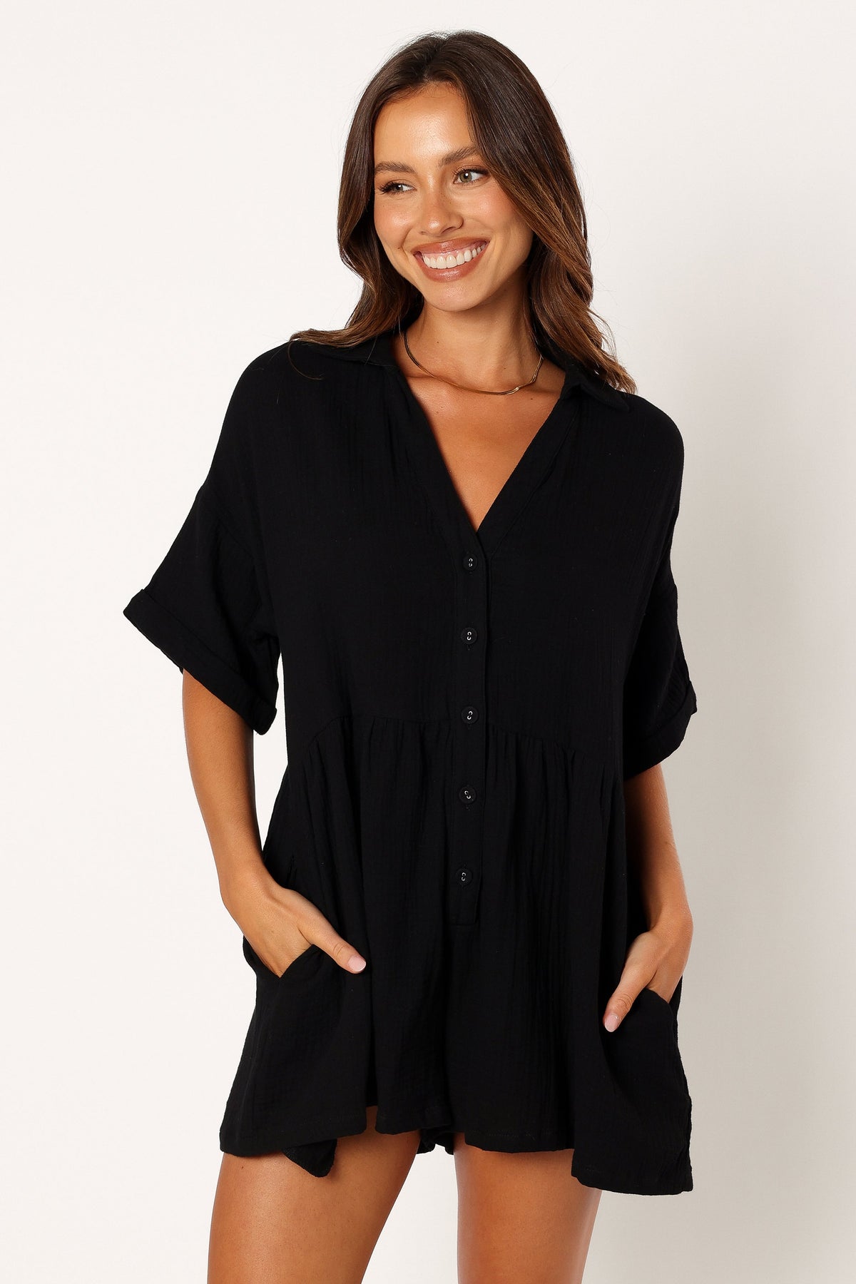 Winny Romper in Black – view 5 of 10
