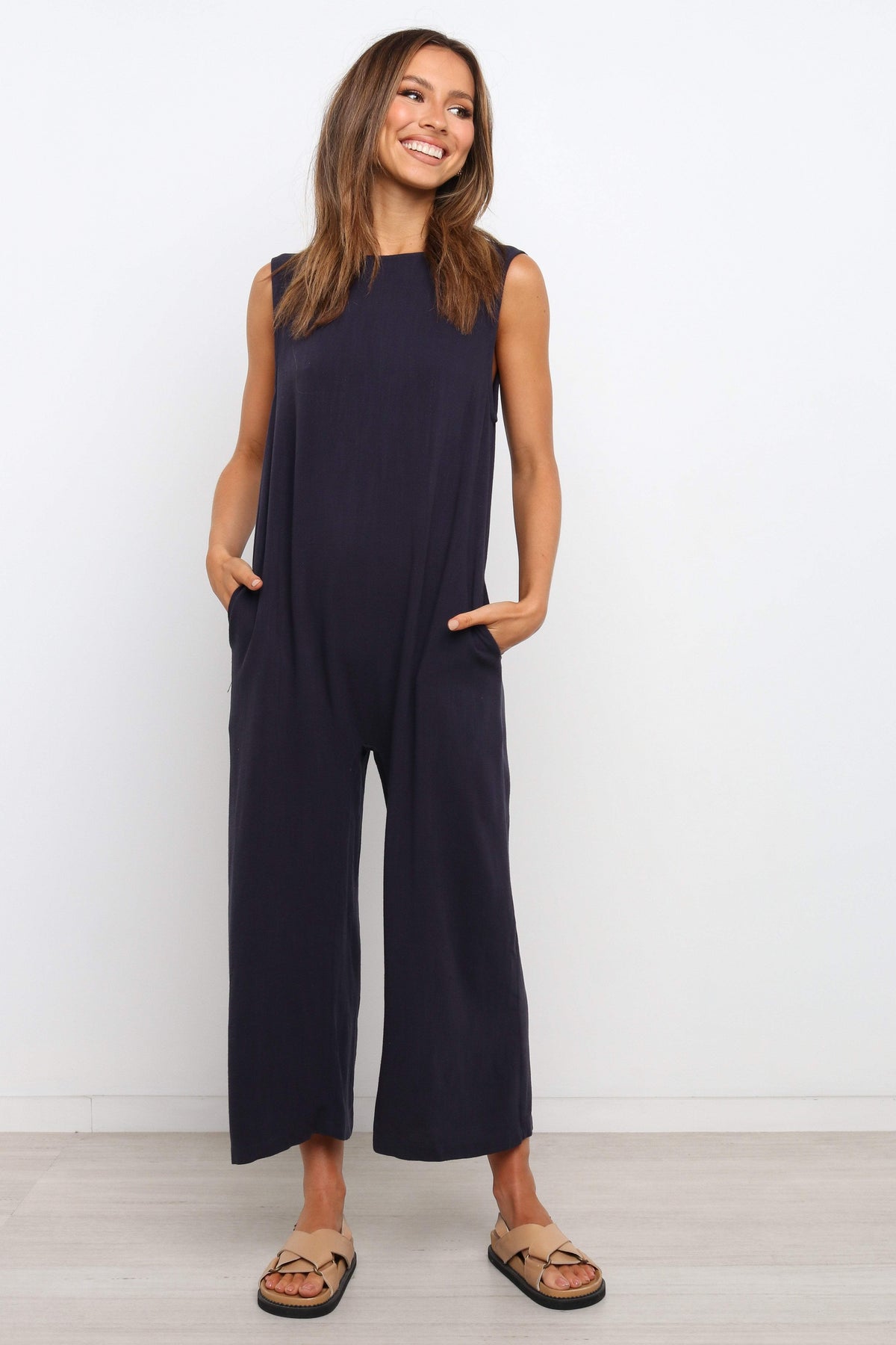 Yardlee Jumpsuit in Navy – view 5 of 7