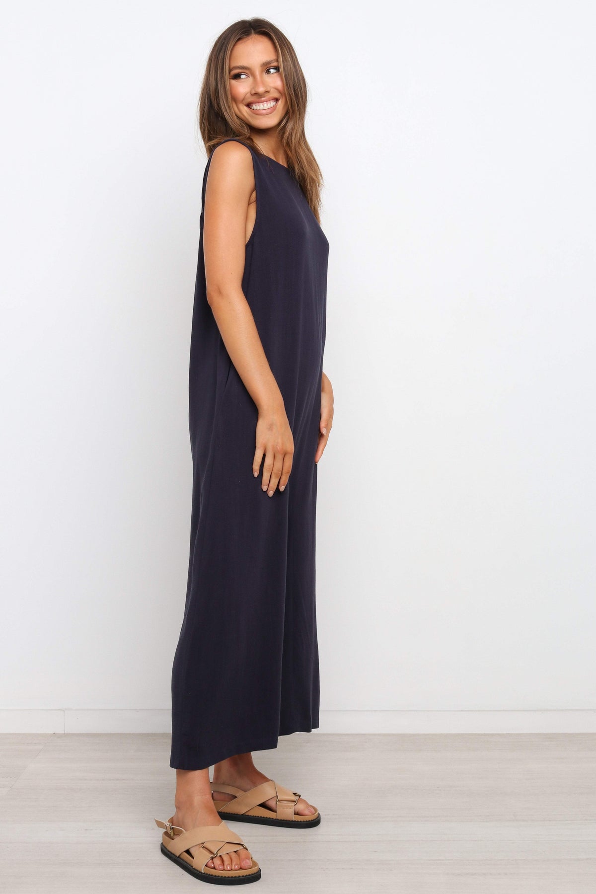 Yardlee Jumpsuit in Navy – view 6 of 7