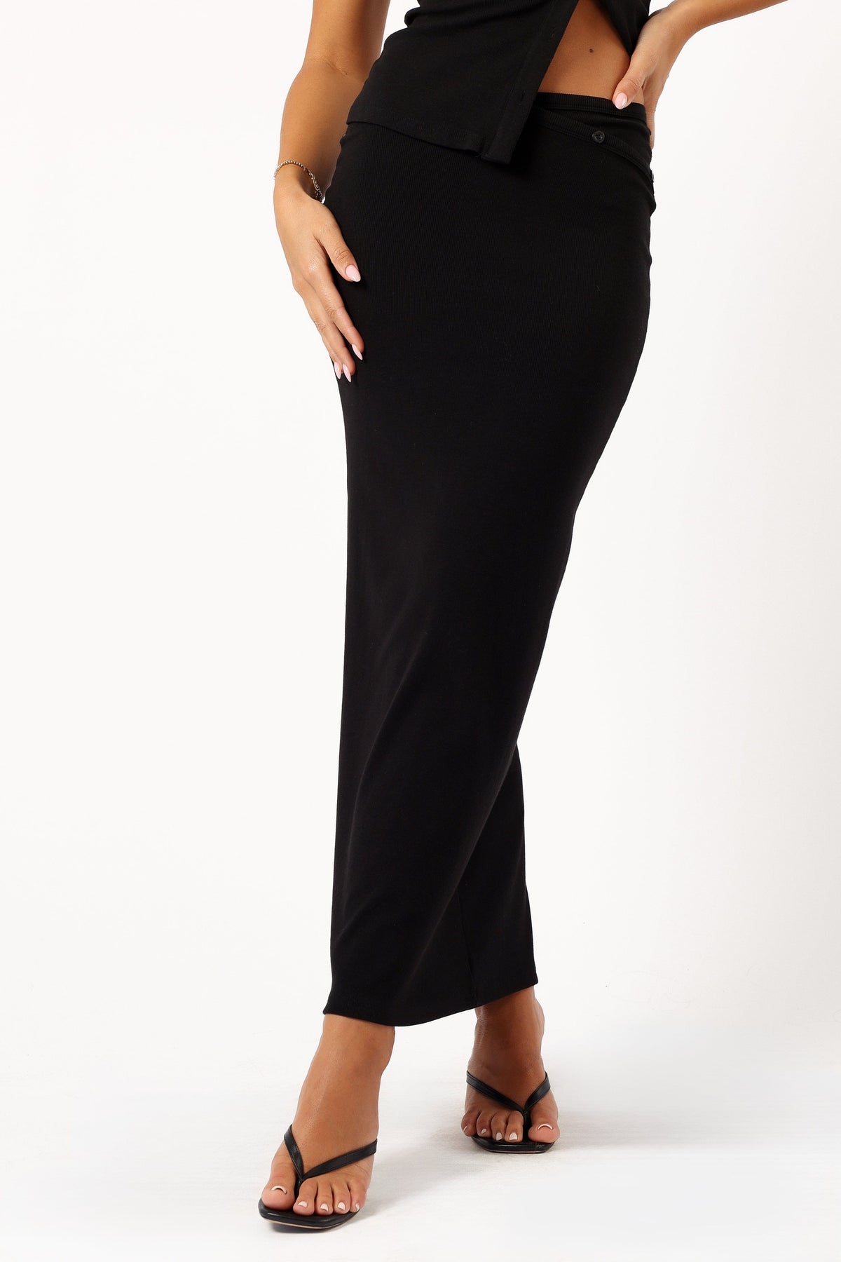 Adeline Two Piece Set in Black – view 6 of 9