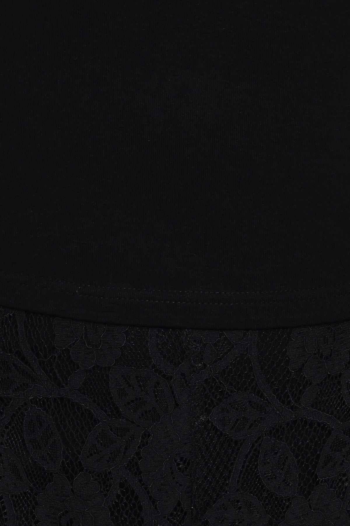 Alina Lace Pant Set in Black – view 7 of 7