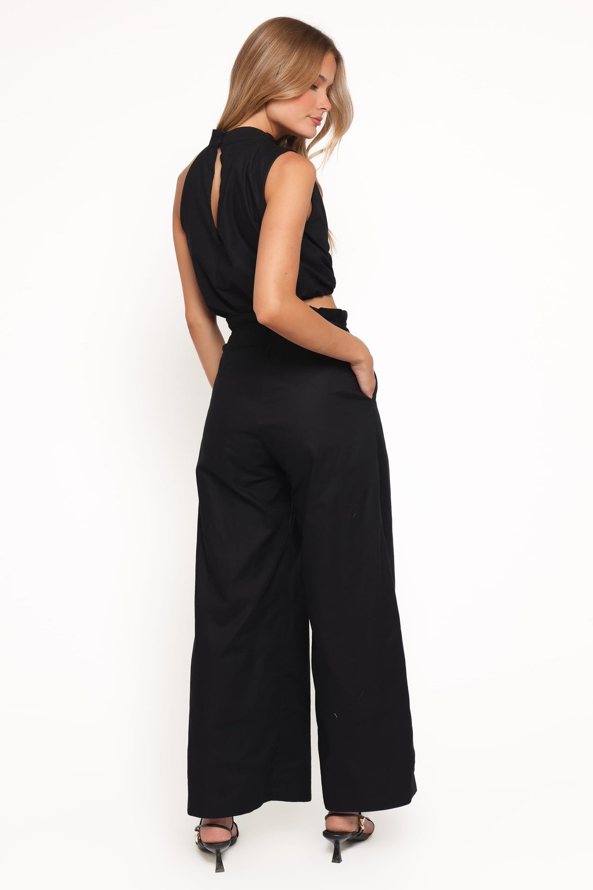 Althea Pant Set in Black – view 4 of 6