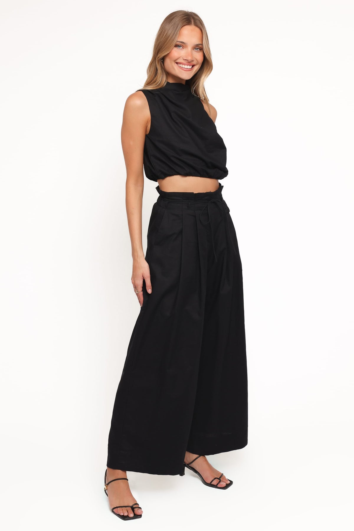 Althea Pant Set in Black – view 3 of 6