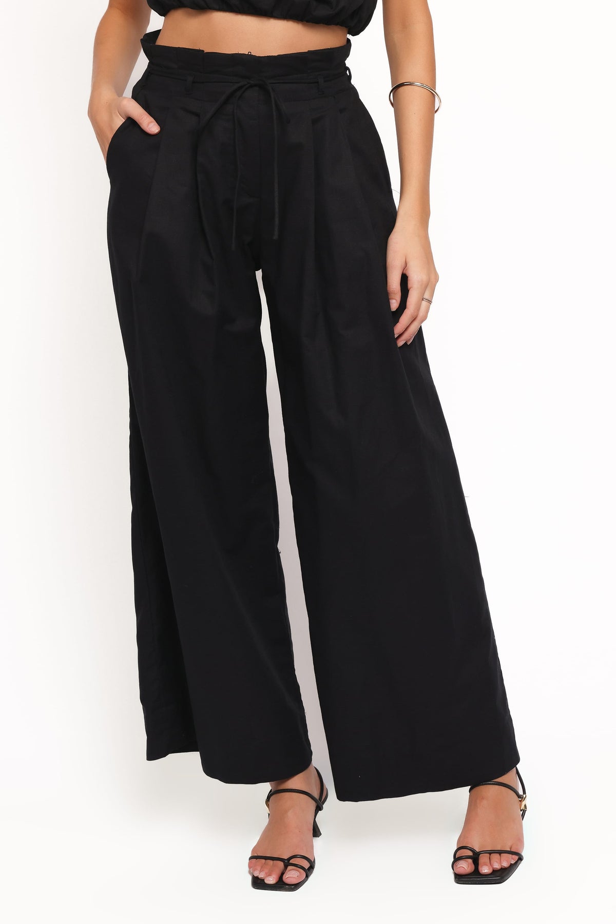 Althea Pant Set in Black – view 5 of 6