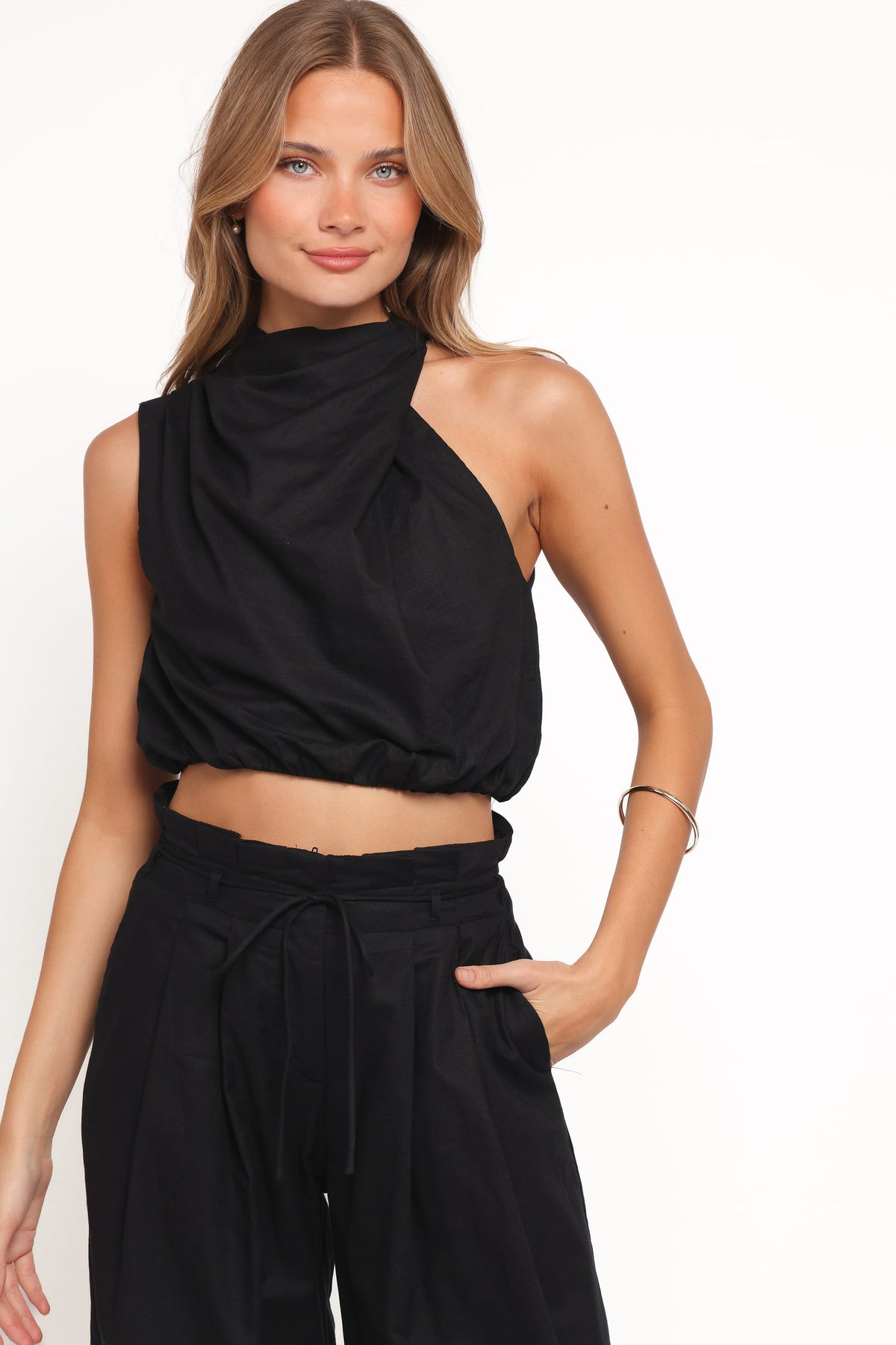 Althea Pant Set in Black – view 2 of 6