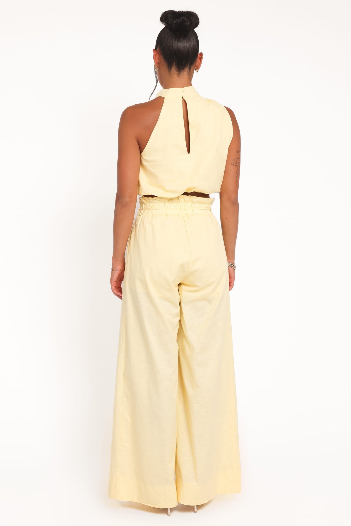 Althea Pant Set in Yellow – view 4 of 6