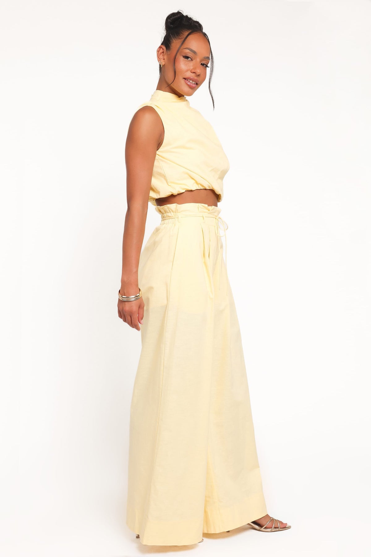 Althea Pant Set in Yellow – view 3 of 6