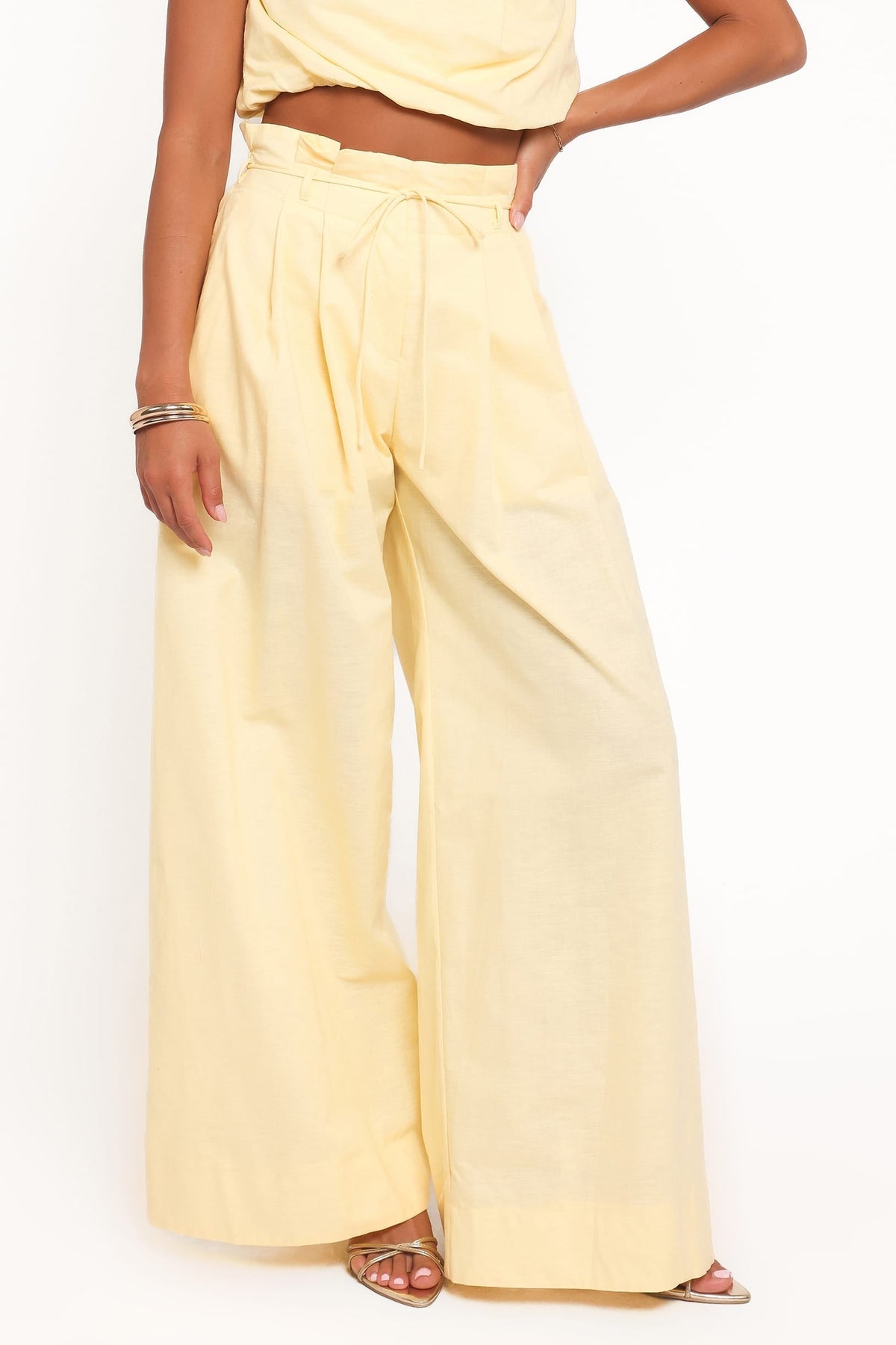 Althea Pant Set in Yellow – view 2 of 6
