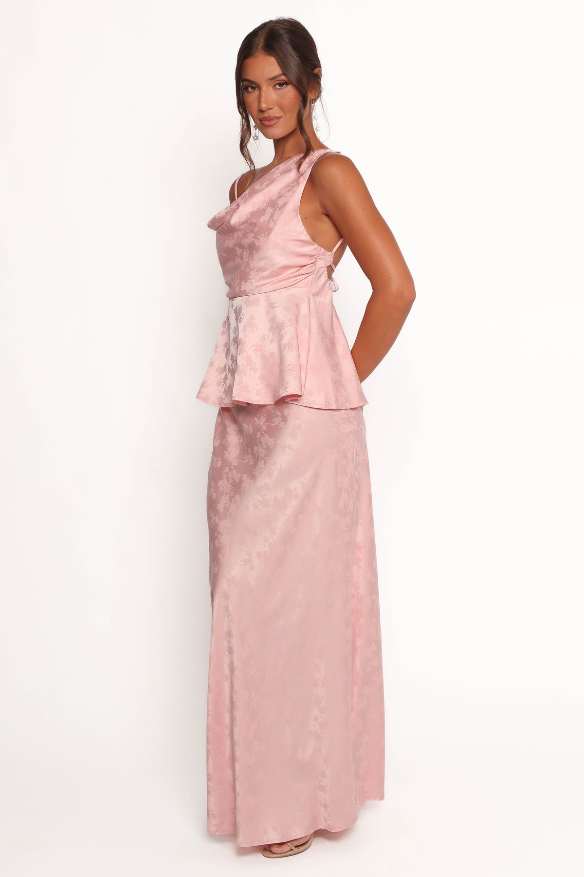 Alysa Skirt Set in Blush – view 4 of 9