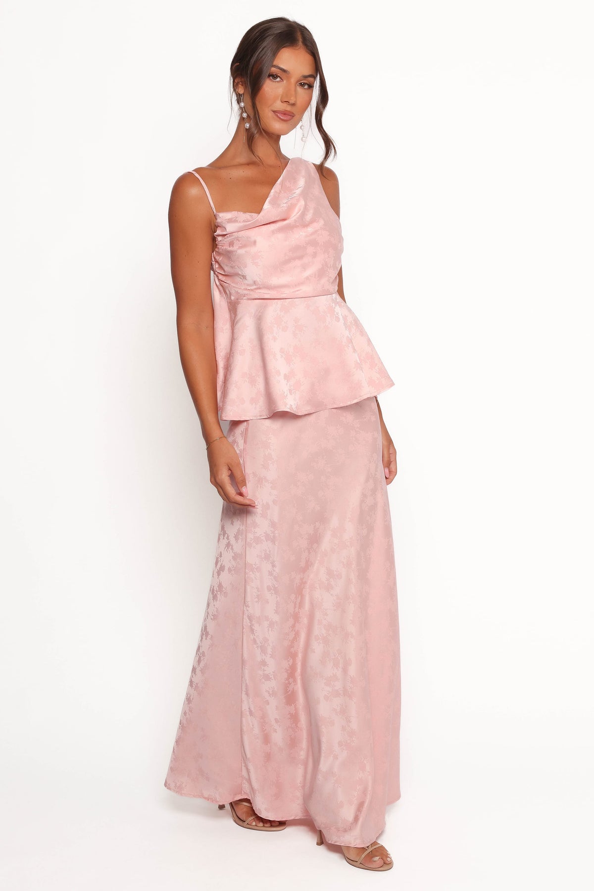 Alysa Skirt Set in Blush – view 5 of 9