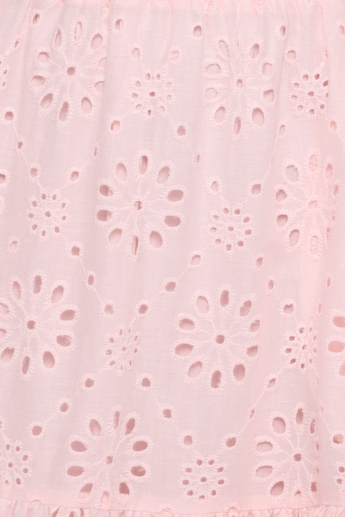 Angelina Skirt Set in Pink Broiderie – view 8 of 9