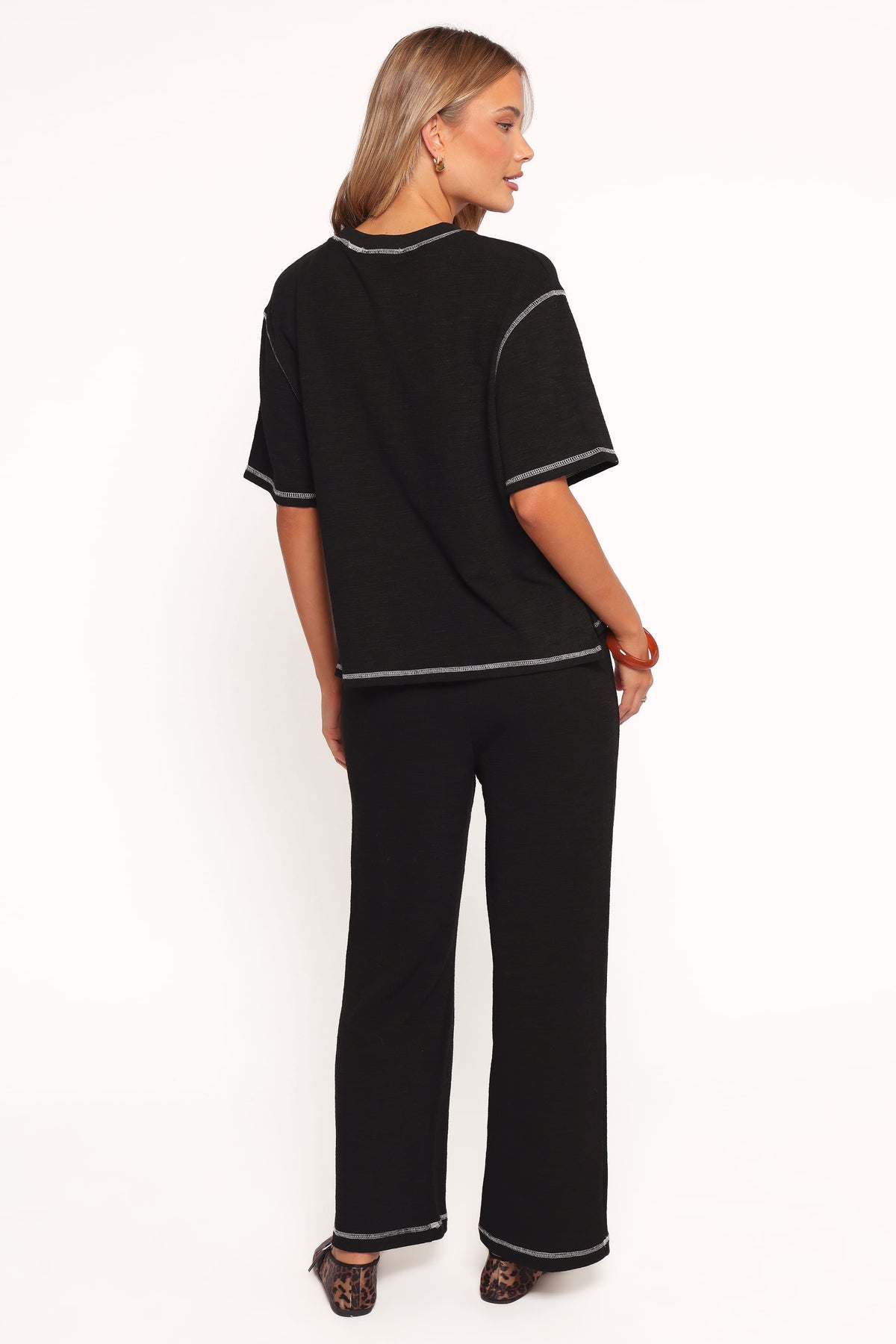 Angler Knit Set in Black – view 4 of 8