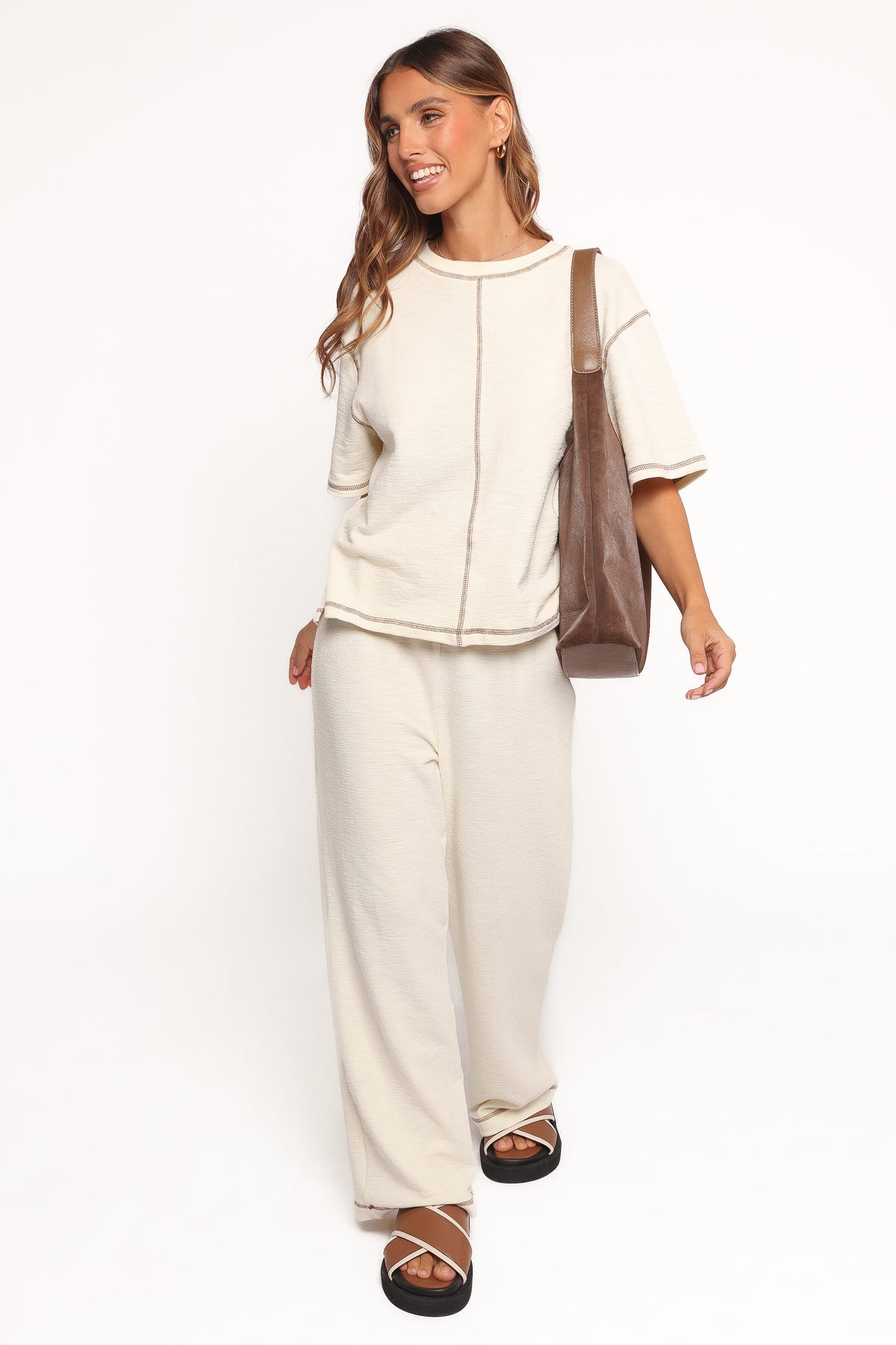 Angler Knit Set in Cream – view 2 of 7
