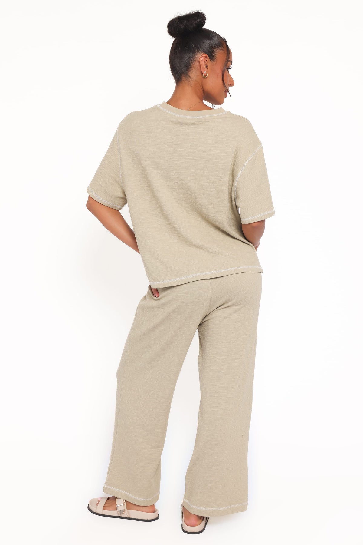 Angler Knit Set in Matcha – view 5 of 8