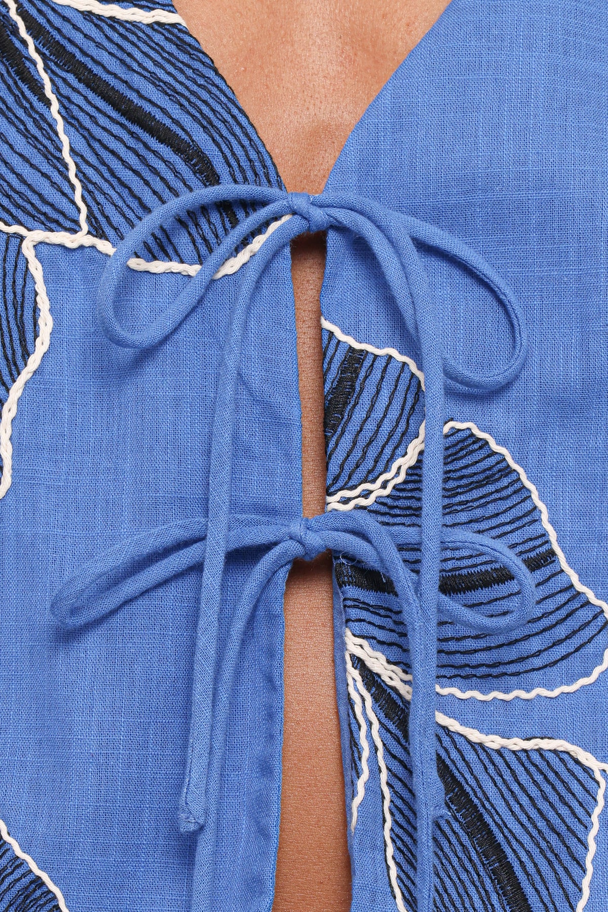 Asta Short Set in Blue Floral – view 7 of 7