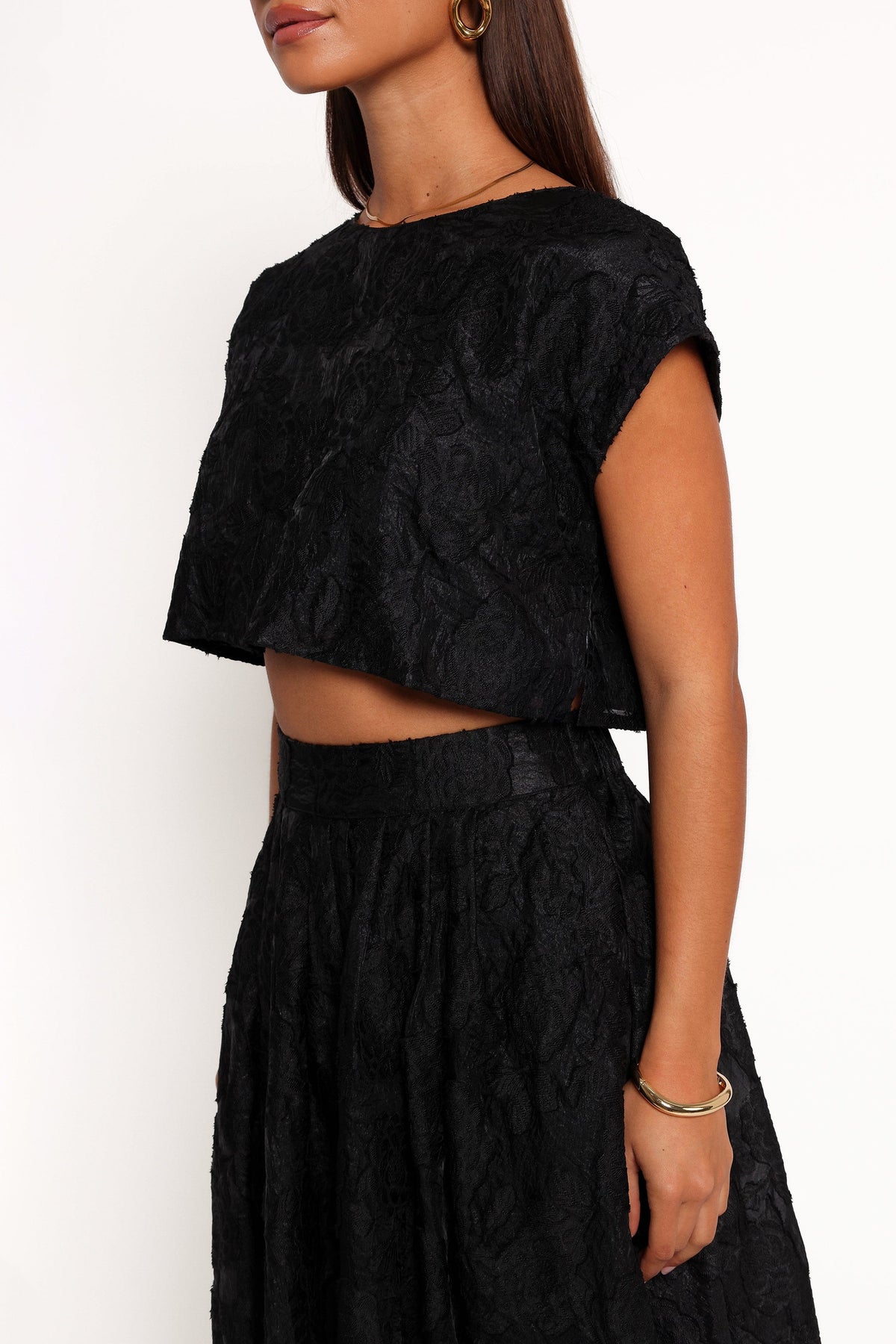 Beckham Two Piece Set in Black – view 5 of 10