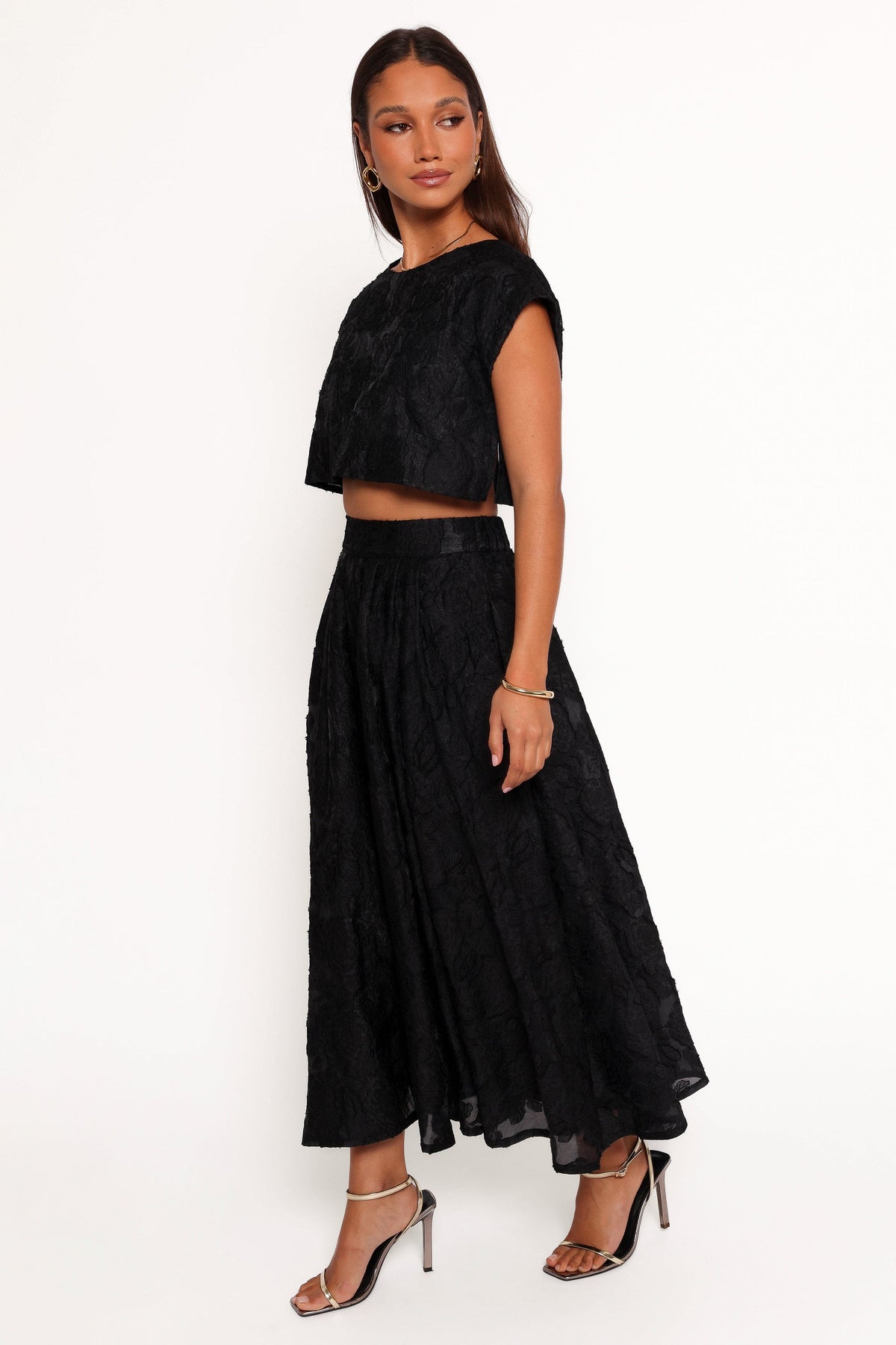 Beckham Two Piece Set in Black – view 6 of 10