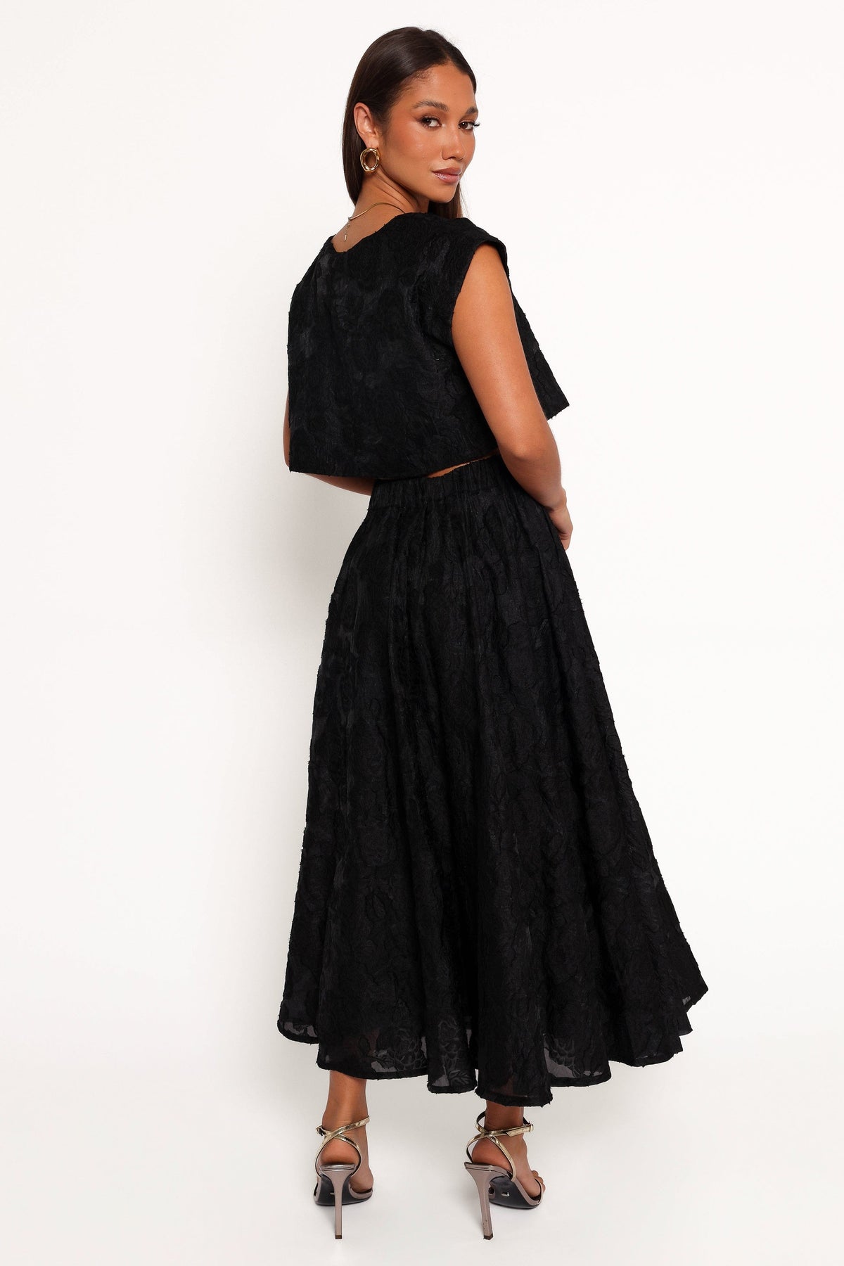 Beckham Two Piece Set in Black – view 7 of 10