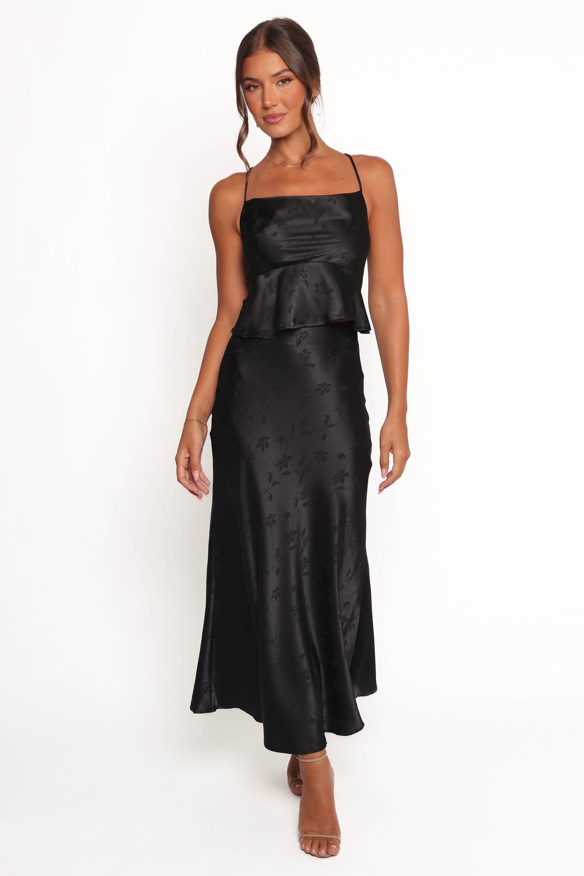 Belle Two Piece Set in Black – view 1 of 9