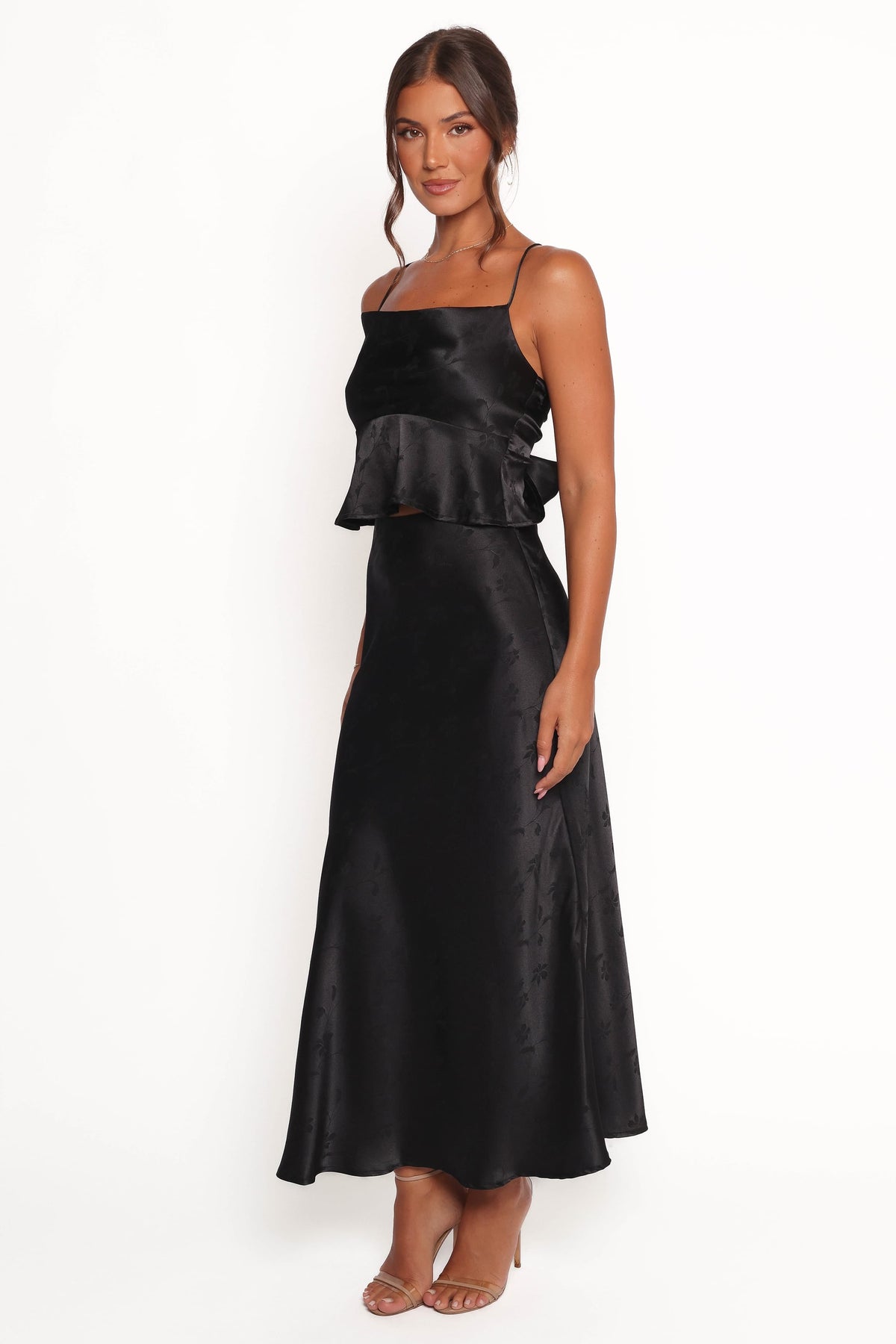 Belle Two Piece Set in Black – view 4 of 9